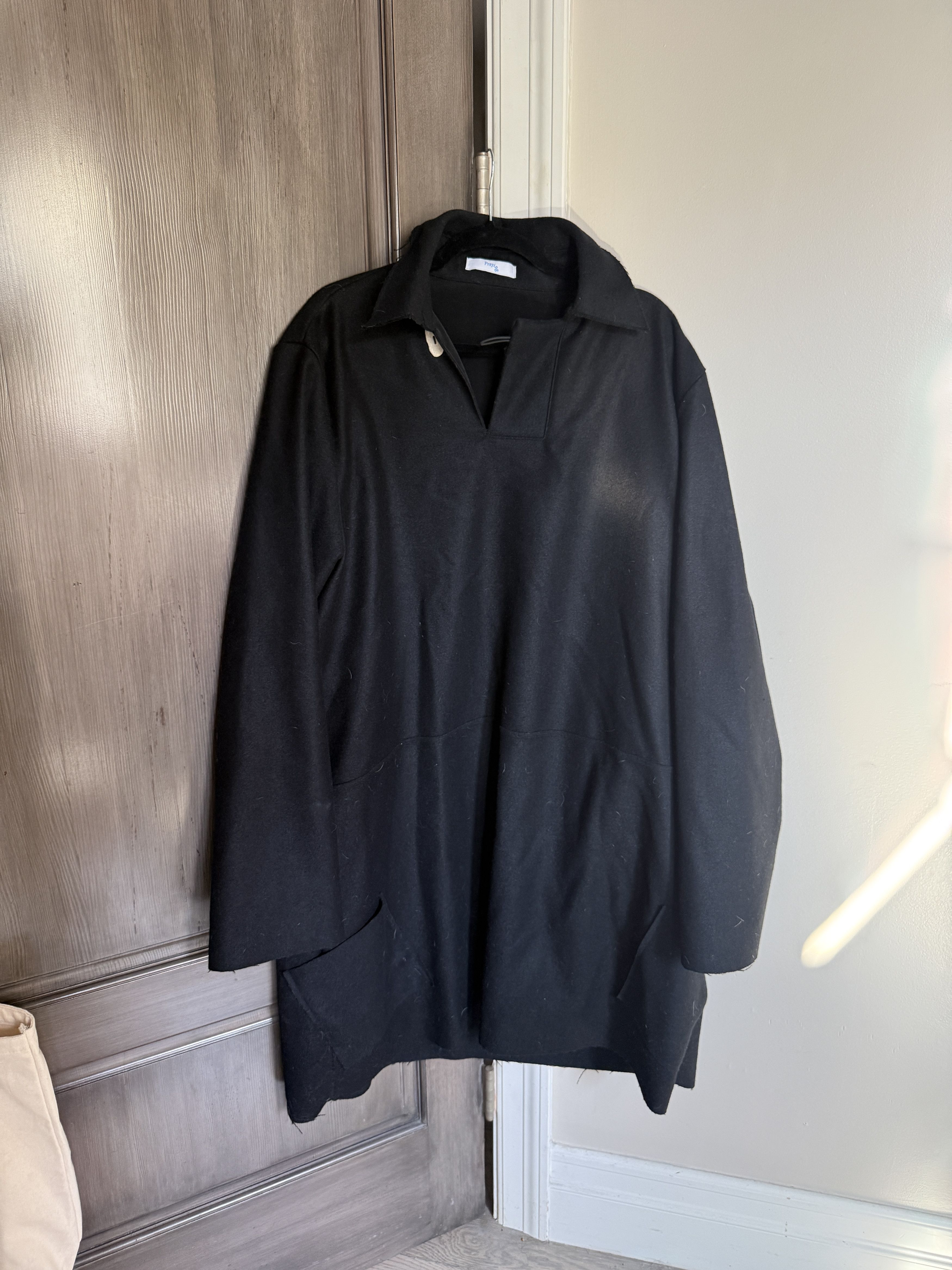 Praying Praying Poncho Outerwear Large Comfy Overcoat Size US L / EU 52-54 / 3 - 1 Thumbnail