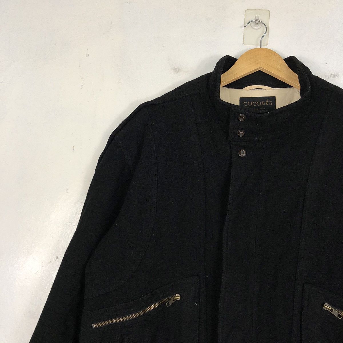 Japanese Brand × Other Cocodes Bomber Jacket Size US M / EU 48-50 / 2 - 6 Thumbnail