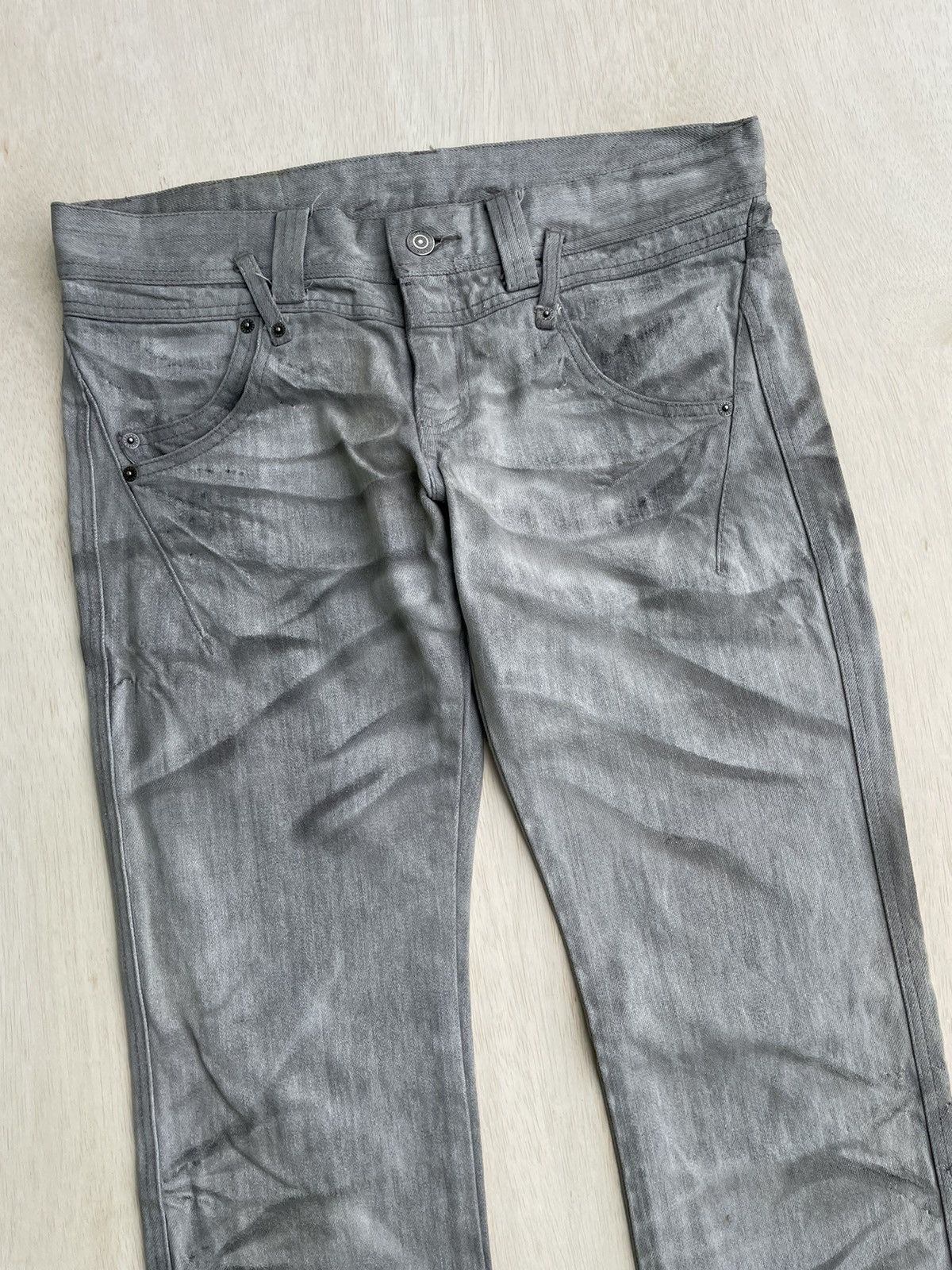 Japanese Brand Tornado Mart Jeans Size US 34 / EU 50 - 4 Thumbnail