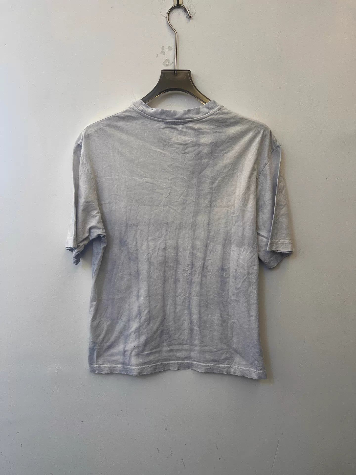 Acne Studios Acne SS22 Logo Alphanumeric Print Men's XXS Tee Size US XXS / EU 40 - 2 Thumbnail