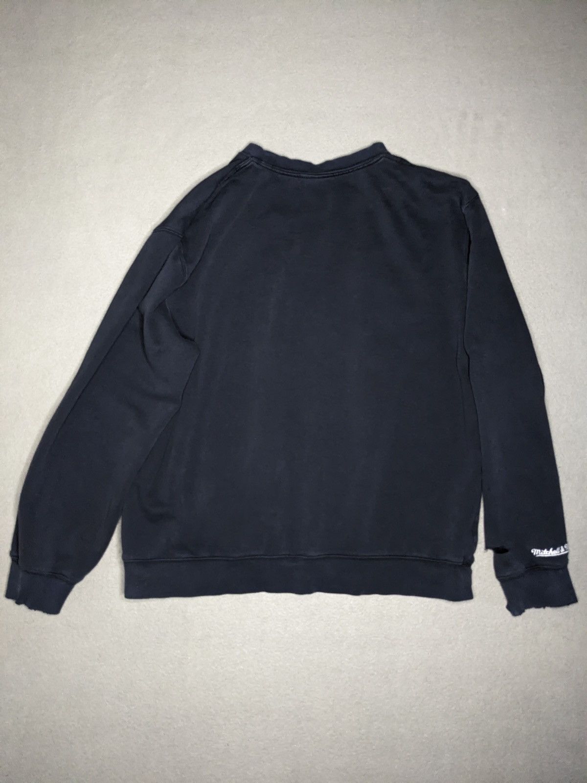 Mitchell & Ness Mitchell Ness Los Angeles Kings Arch Logo Sweater 2XL Black Size US XXL / EU 58 / 5 - 6 Thumbnail