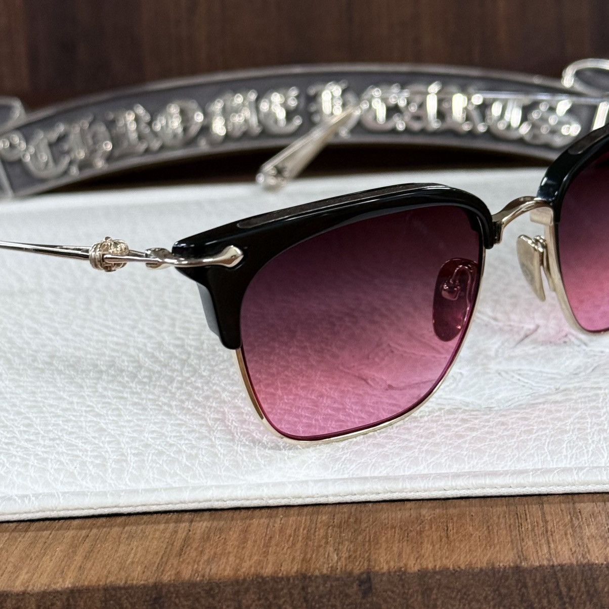Chrome Hearts Chrome Hearts SLUNTRADICTION 1/1 Sunglasses Size ONE SIZE - 5 Thumbnail