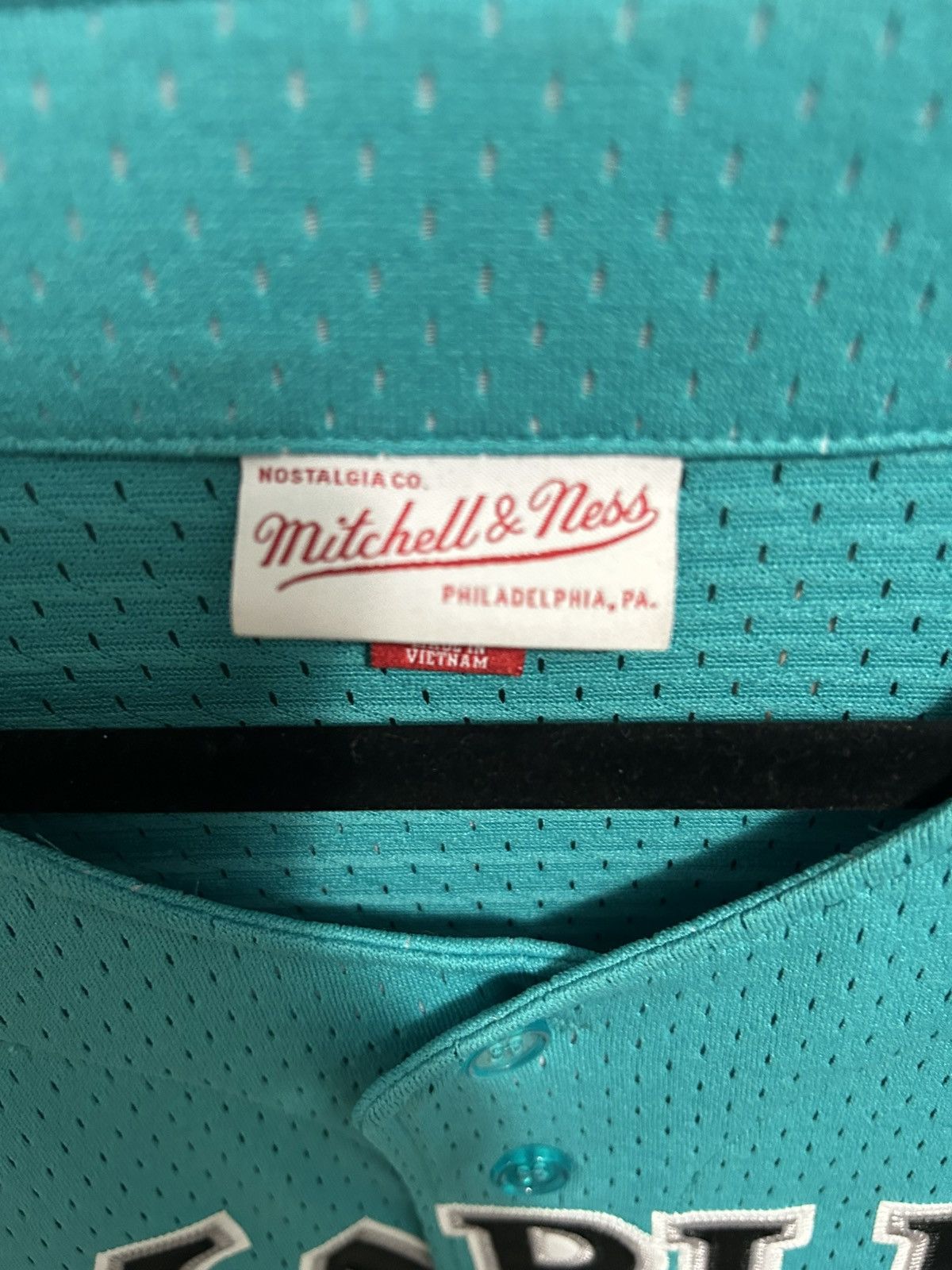 Mitchell & Ness Andre Dawson Florida Marlins Jersey - Mitchell & Ness Size US M / EU 48-50 / 2 - 4 Thumbnail