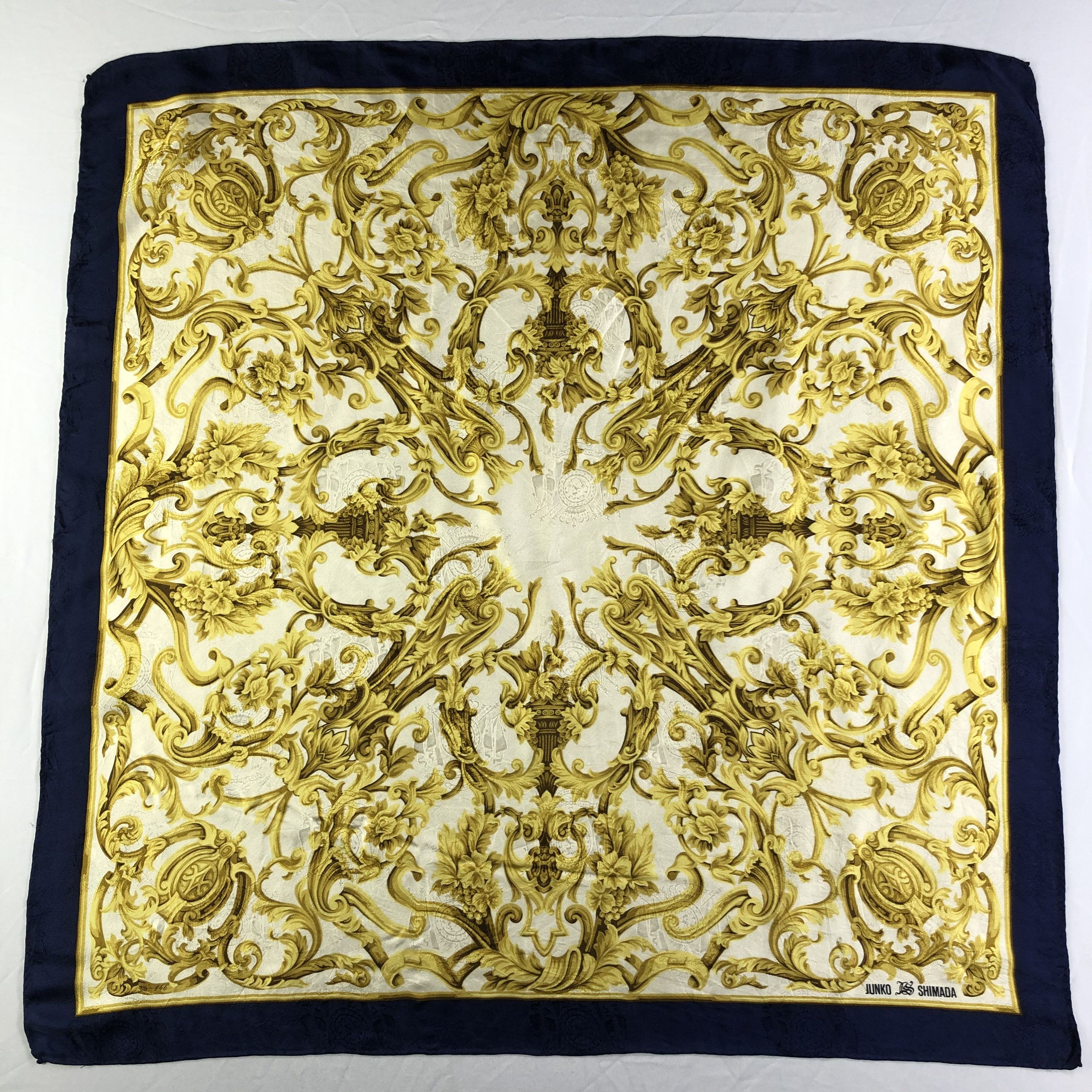 Junko Shimada × Vintage Vintage Junko Shimada Silk Scarf Size ONE SIZE - 2 Thumbnail