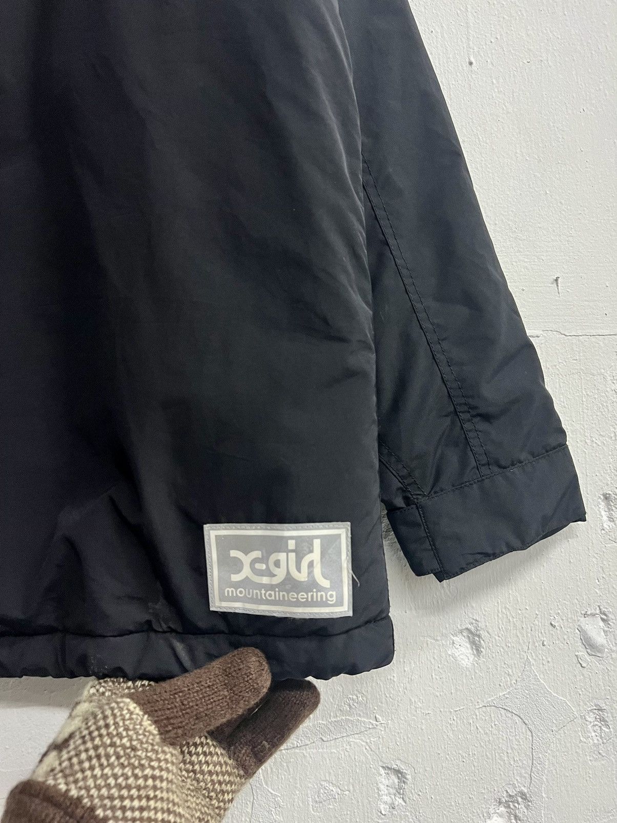 Japanese Brand X-GIRL MOUNTAINEERING HOODIE JACKET Size US M / EU 48-50 / 2 - 20 Thumbnail