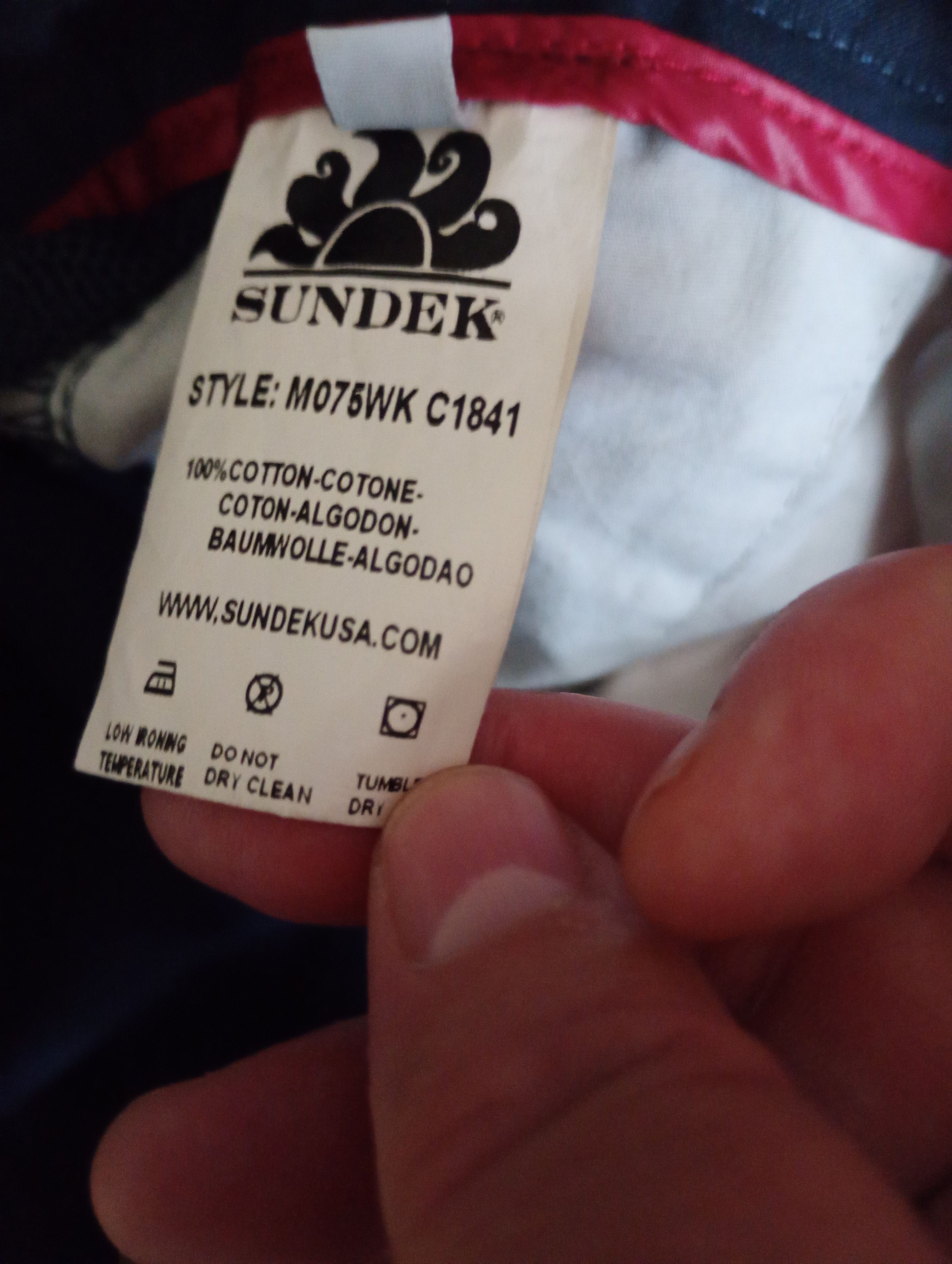 Sundek Sundek Patch Flag USA Chino Shorts size 30 Size US 30 / EU 46 - 10 Thumbnail