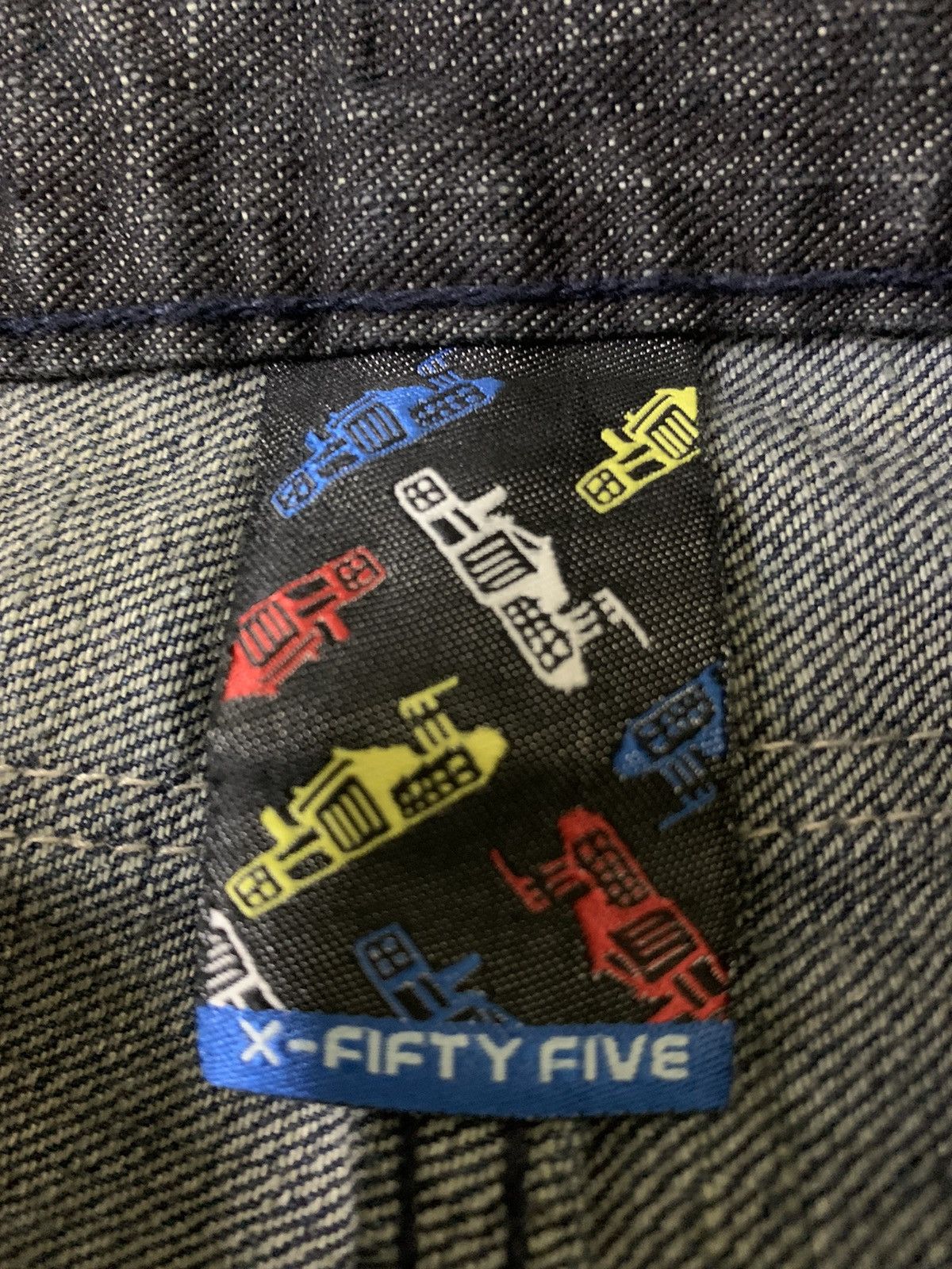 If Six Was Nine 💥Seditionaries X-Fifty Five Denim Size US 34 / EU 50 - 7 Thumbnail