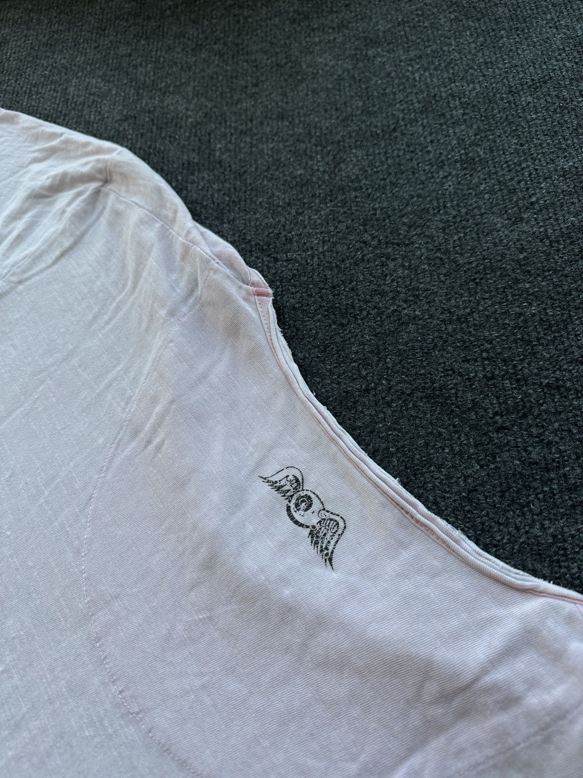 Von Dutch 🚨Y2K VON DUTCH BIG LOGO SUNFADED Y2K distressed style tee Size US XL / EU 56 / 4 - 15 Thumbnail