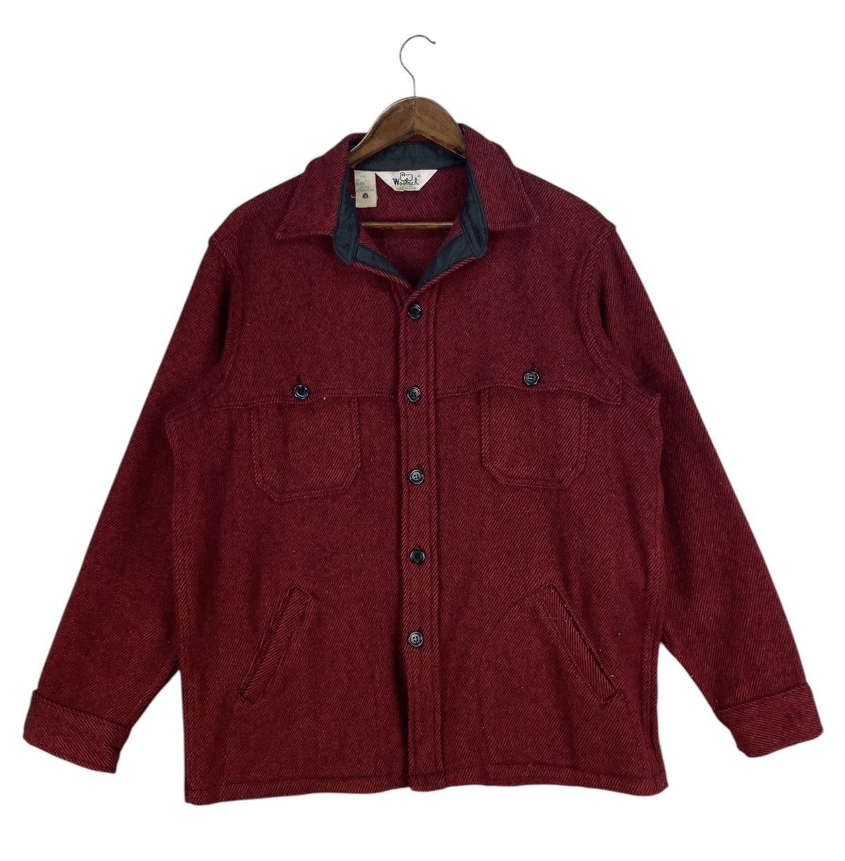 Woolrich Woolen Mills Woolrich Wool Flannel Size US L / EU 52-54 / 3 - 1 Thumbnail