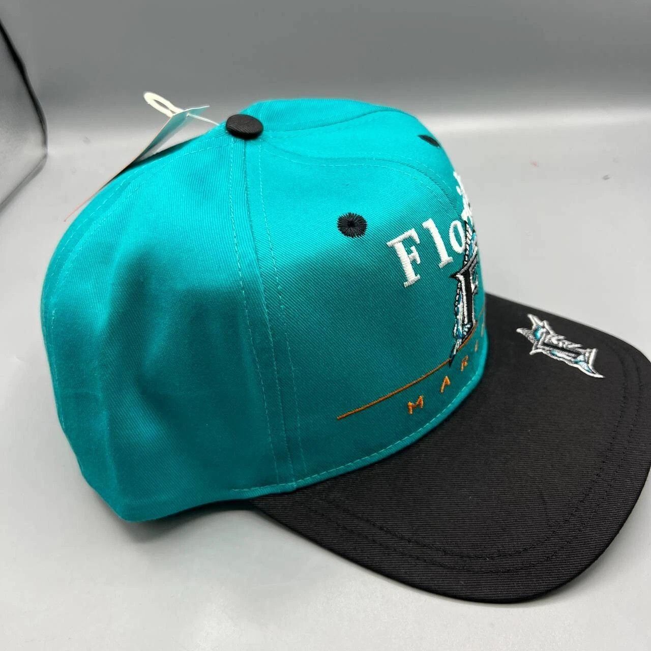 Twins Enterprise Inc. × Vintage Florida Marlins Hat Men Twins Enterprise Snap Back Cap New Size ONE SIZE - 5 Thumbnail