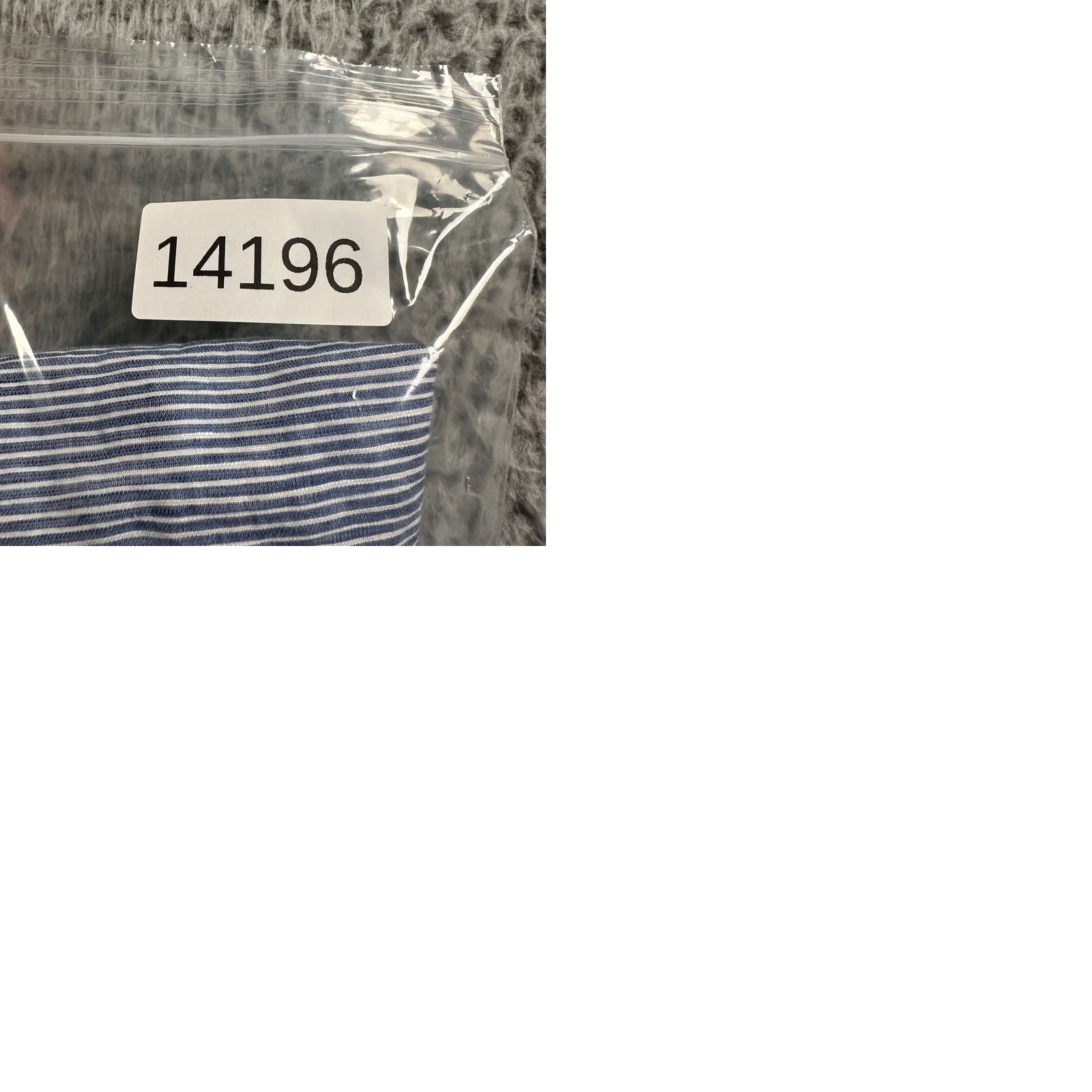 Frank & Eileen Frank & Eileen Shirt Mens L Blue White Stripe Long Sleeve Button Cotton Casual Size US L / EU 52-54 / 3 - 9 Thumbnail
