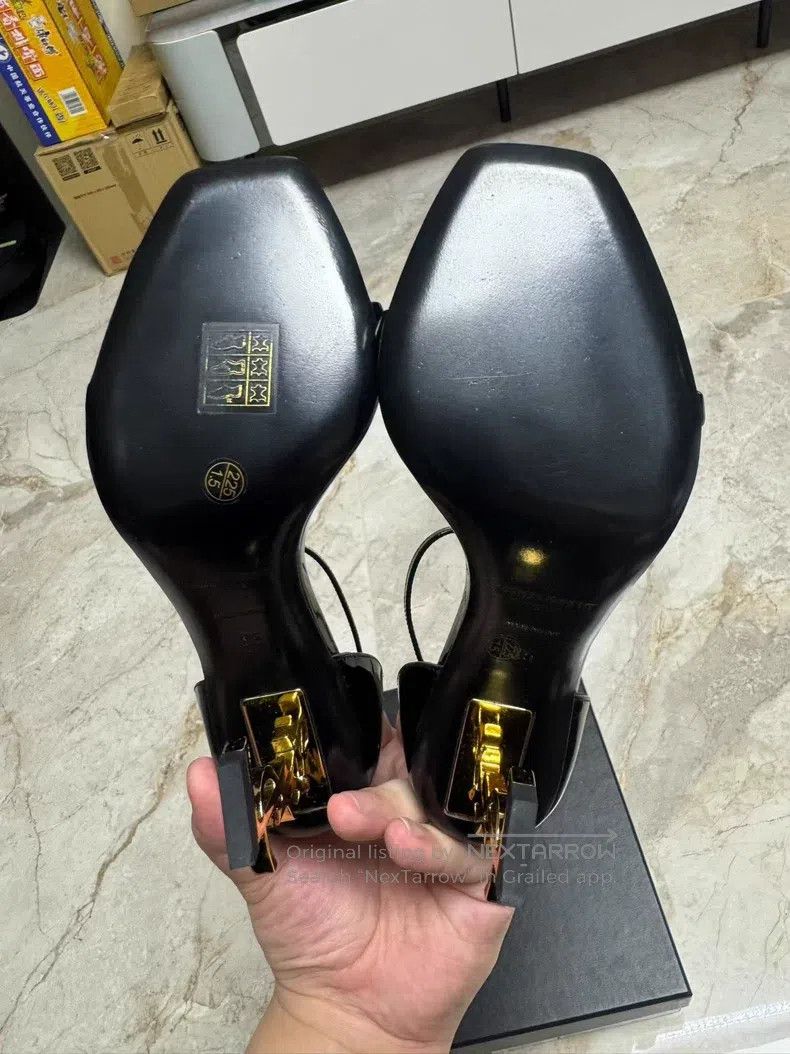 Saint Laurent Paris #REF! Size US 4.5 / IT 34.5 - 5 Thumbnail