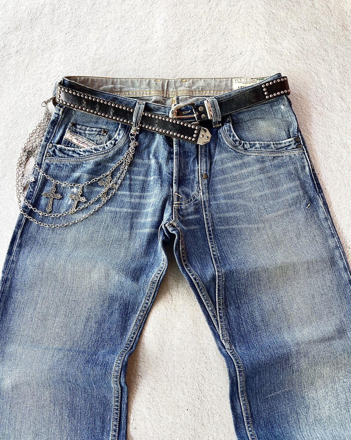 Diesel Diesel Lemmen Loose Fit Size US 33 - 2 Thumbnail