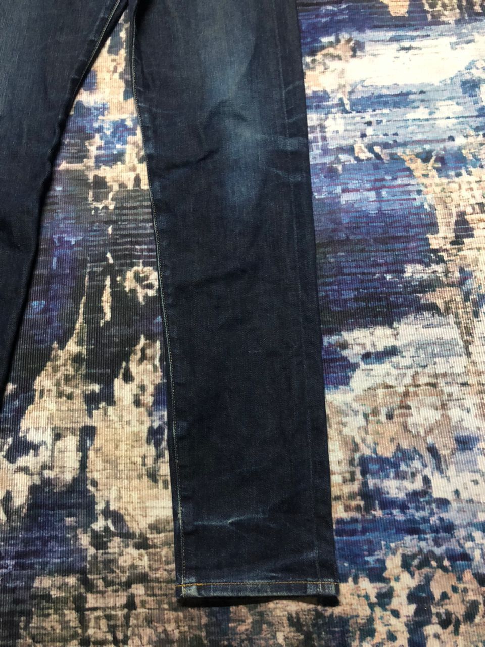 Japanese Brand Johnlawrencesullivan Skinny Jeans Pants Distressed Size US 31 - 9 Thumbnail