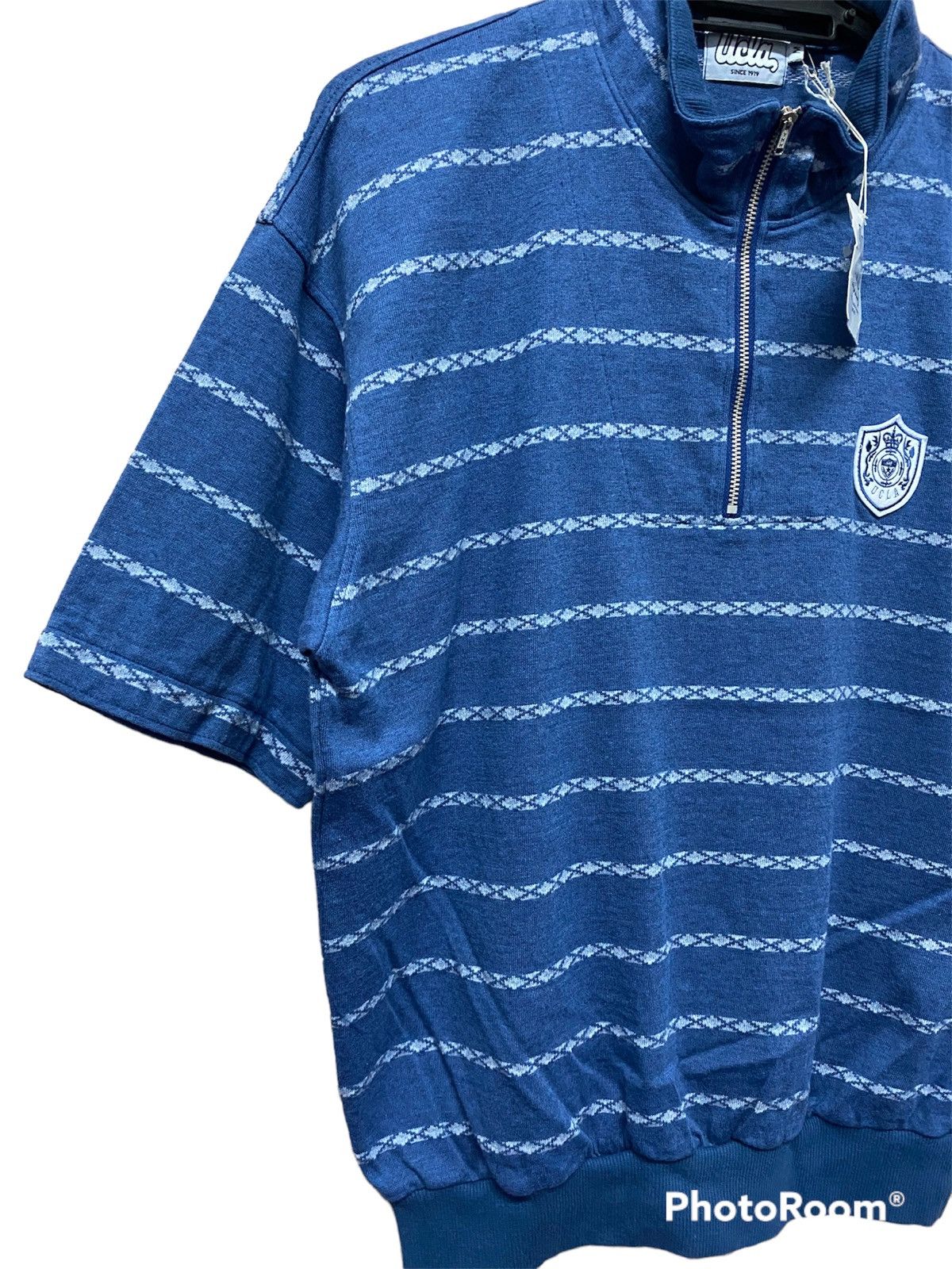 Vintage Y2k UCLA Crewneck Zip Size US M / EU 48-50 / 2 - 2 Thumbnail