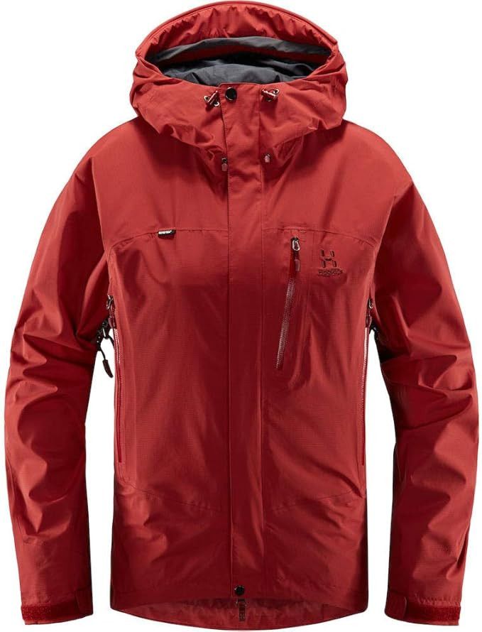 Haglofs Haglofs Astral GORE-TEX Jacket GTX Waterproof Outdoor Womens Size M / US 6-8 / IT 42-44 - 15 Thumbnail