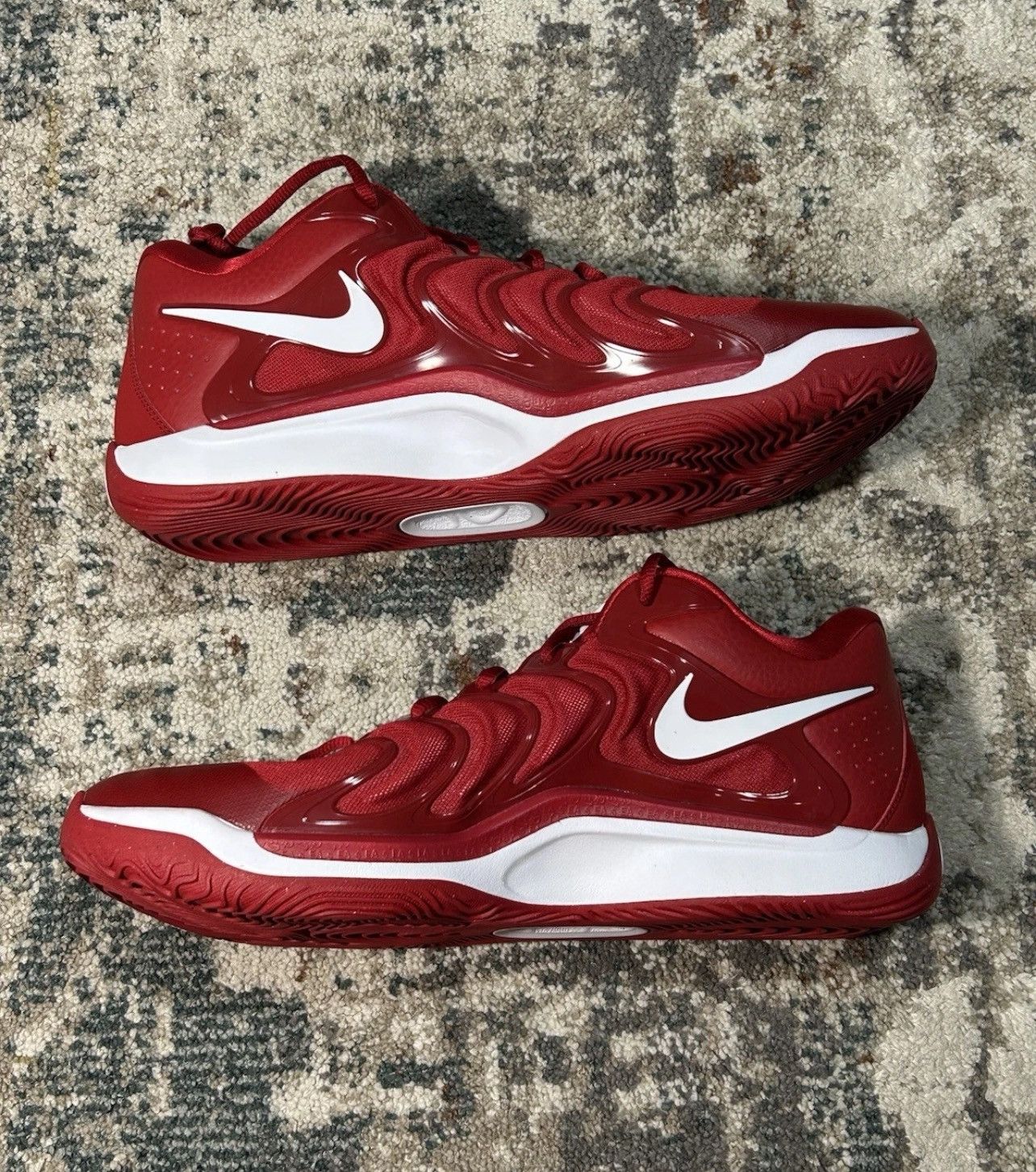 Nike Nike KD 17 TB Team Red Size US 14 / EU 47 - 2 Thumbnail