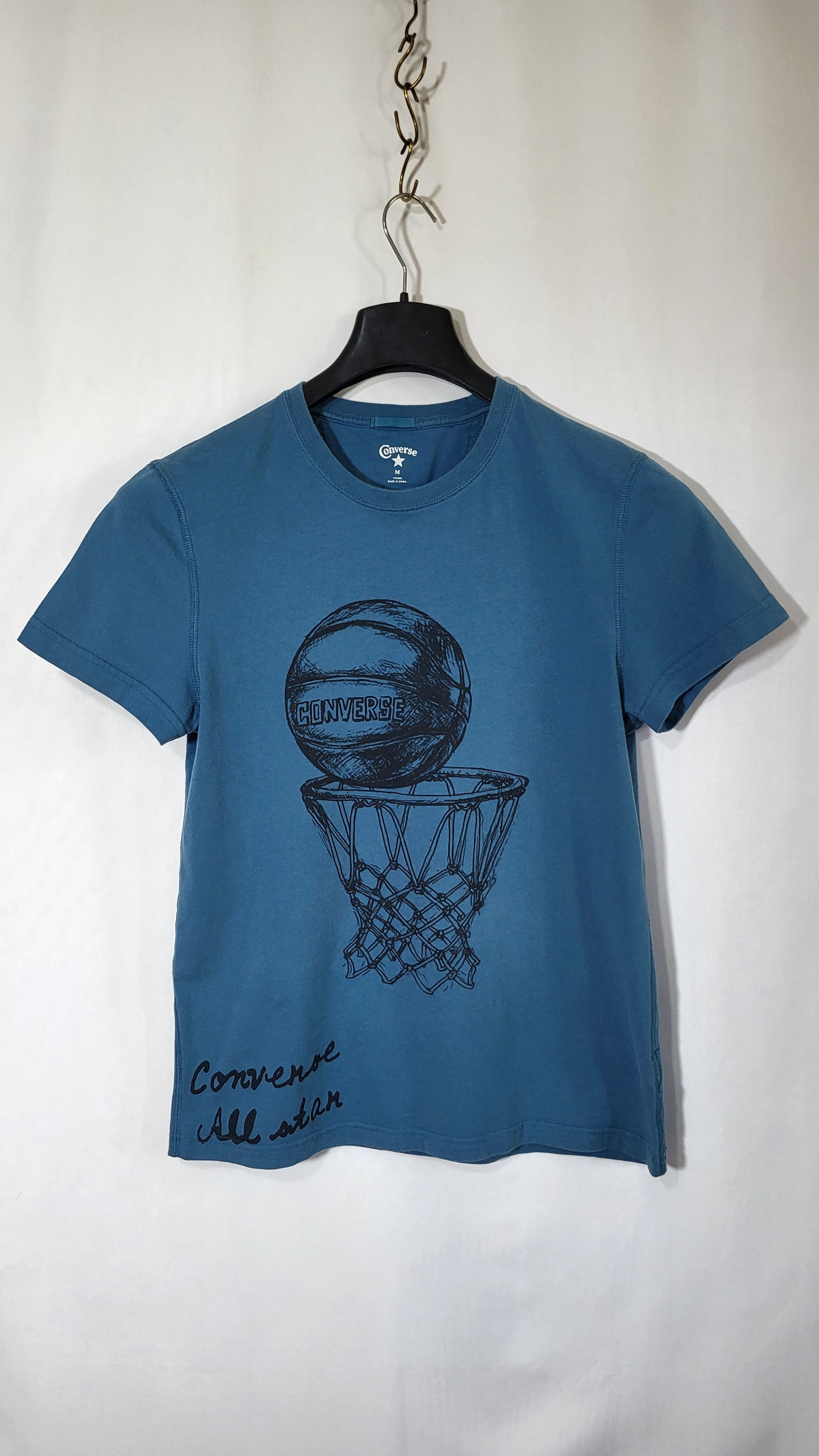 Converse Converse vintage t shirt basketball Size US M / EU 48-50 / 2 - 9 Thumbnail