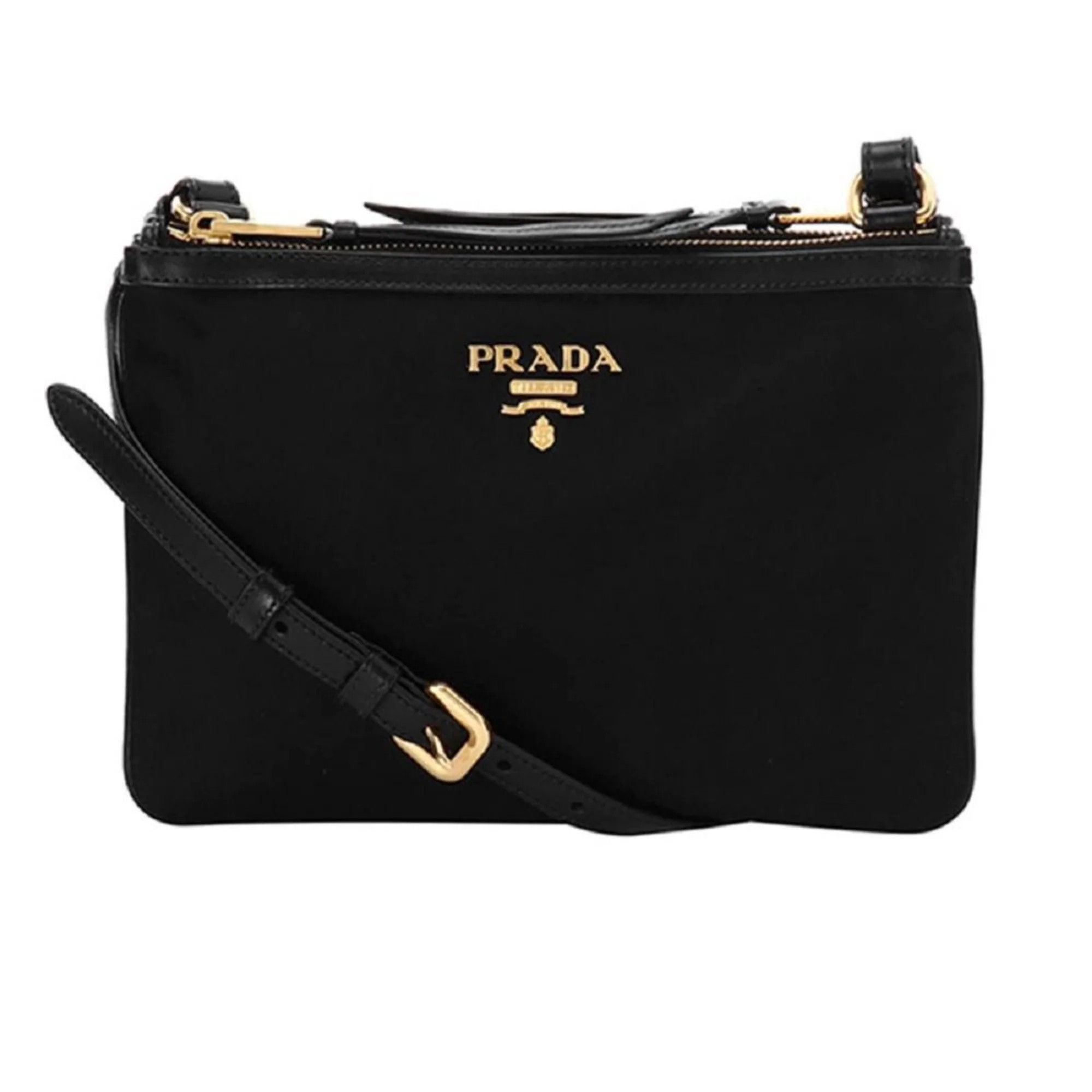 Prada o1srvl11e0624 Size: OS / Shoulder Bag in Black Size ONE SIZE - 1 Thumbnail