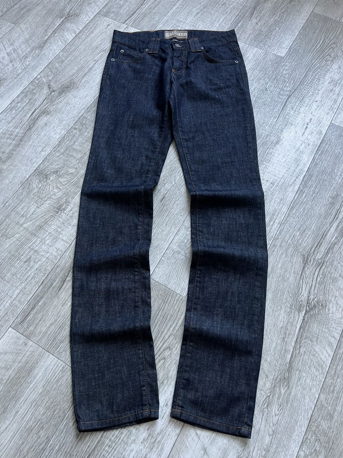 John Galliano New! John Galliano Y2k Skinny Jeans Hysteric Glamour size 26 Size 26" / US 2 / IT 38 - 7 Thumbnail