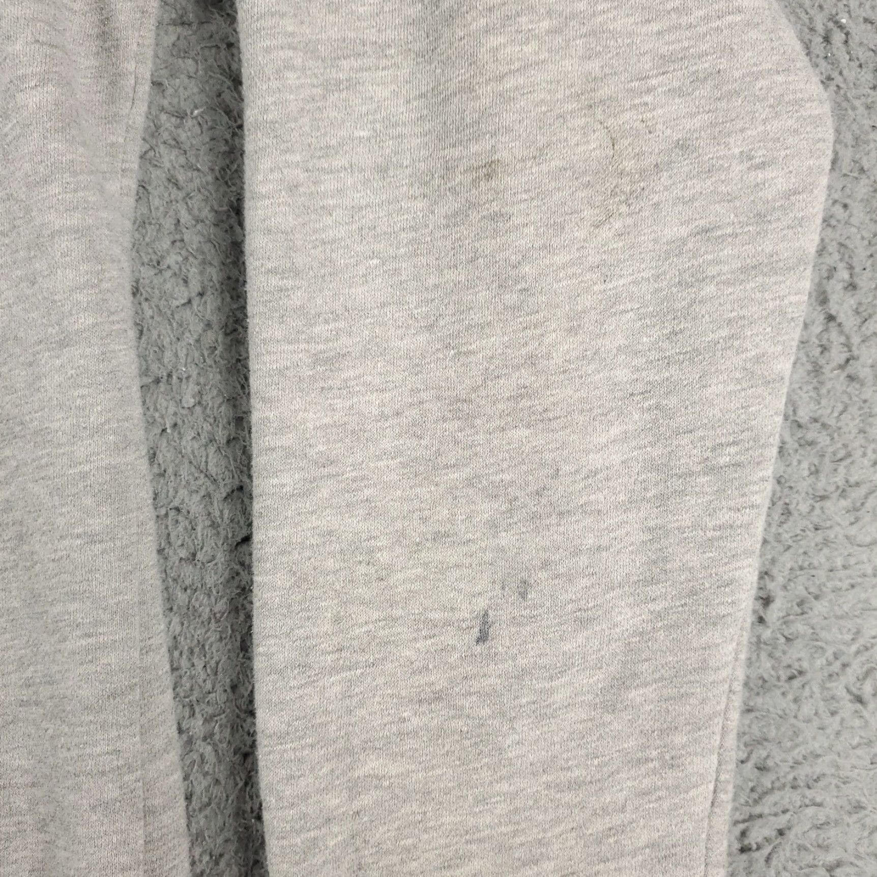 Champion Champion Pullover Sweatshirt Mens Large Gray Casual Long Sleeve Mock Neck Outdoor Sports Size US L / EU 52-54 / 3 - 6 Thumbnail