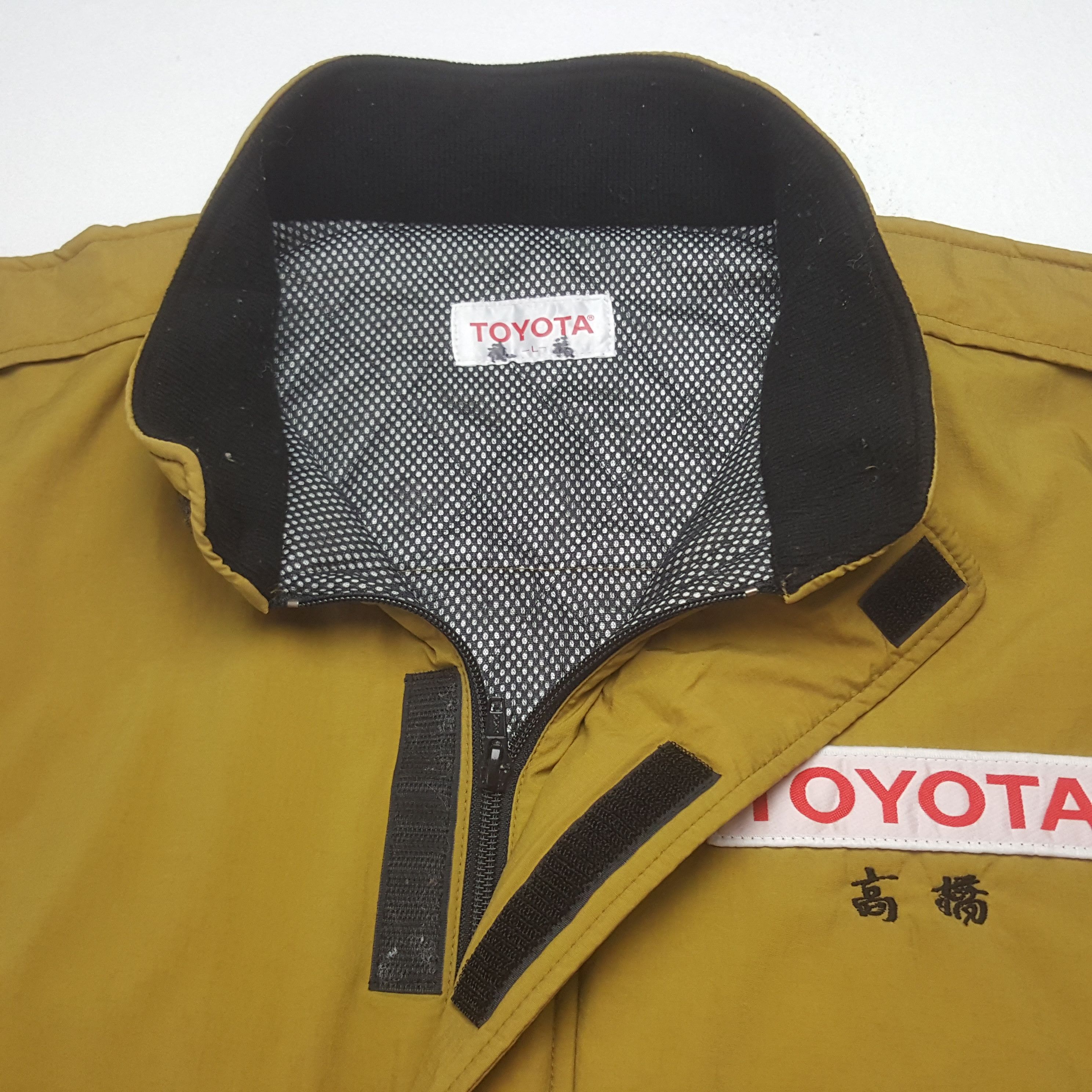 Vintage Vintage Toyota Techno Racing Long Jacket C320N13 Size US XXL / EU 58 / 5 - 5 Thumbnail