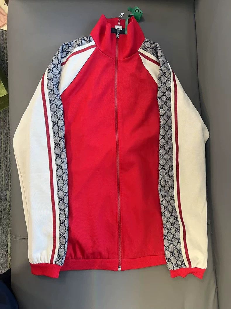 Gucci Gucci Red snake pattern jacket 2502-Nextarrow Size US XS / EU 42 / 0 - 1 Thumbnail