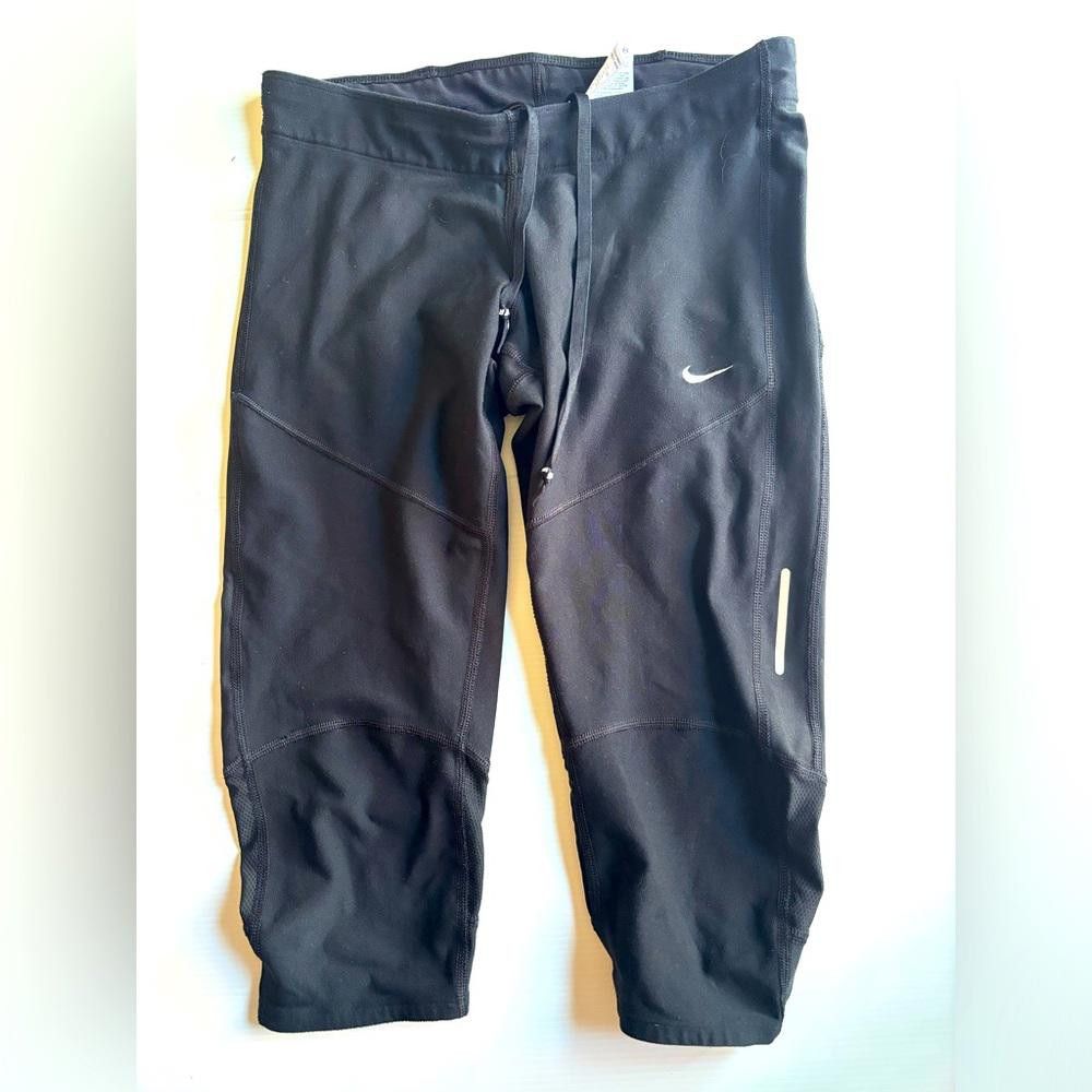 Nike Nike Run Quarter Pants Size 28" / US 6 / IT 42 - 1 Thumbnail