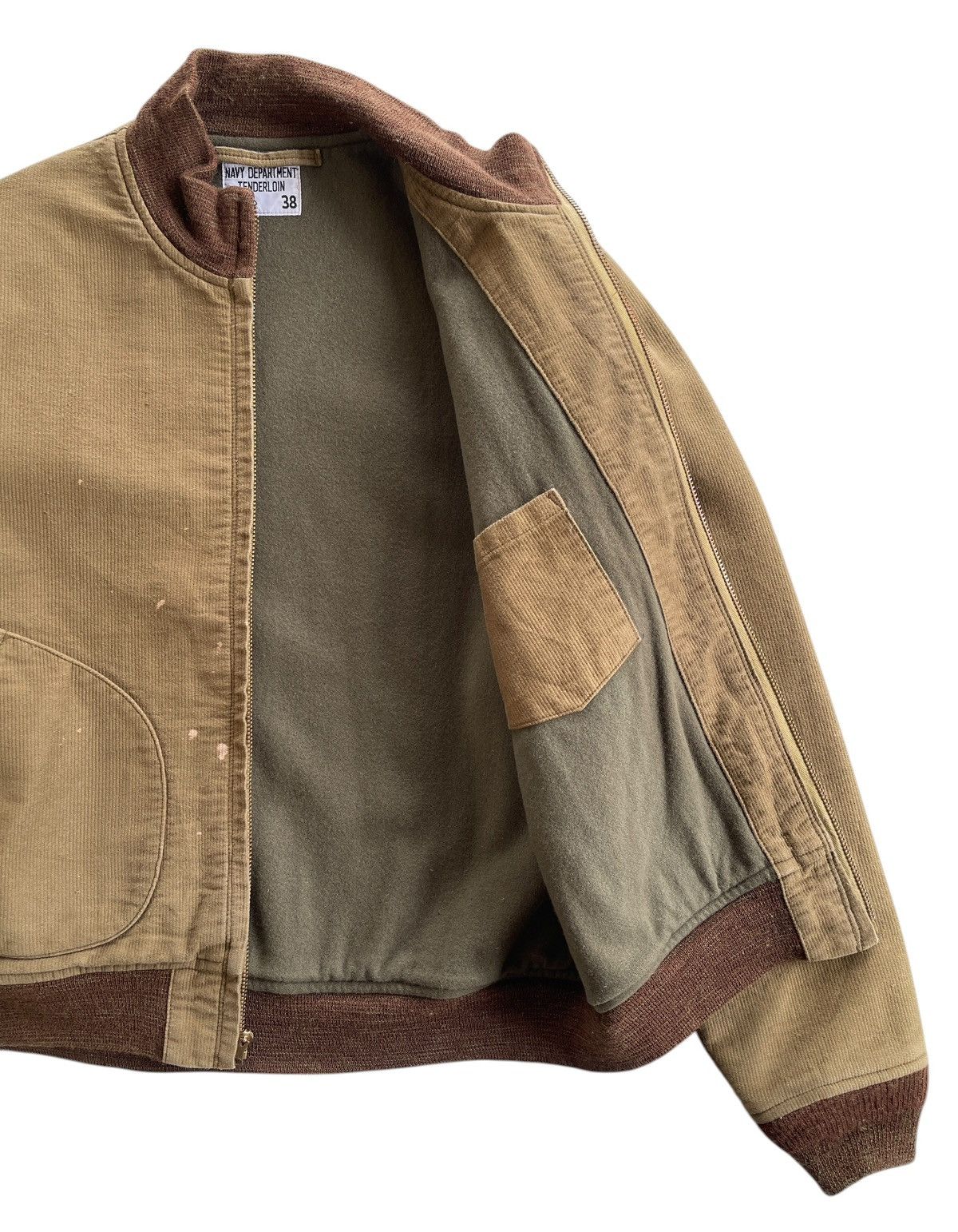 Tenderloin Tenderloin Navy Department Tanker Jacket Size US S / EU 44-46 / 1 - 4 Thumbnail