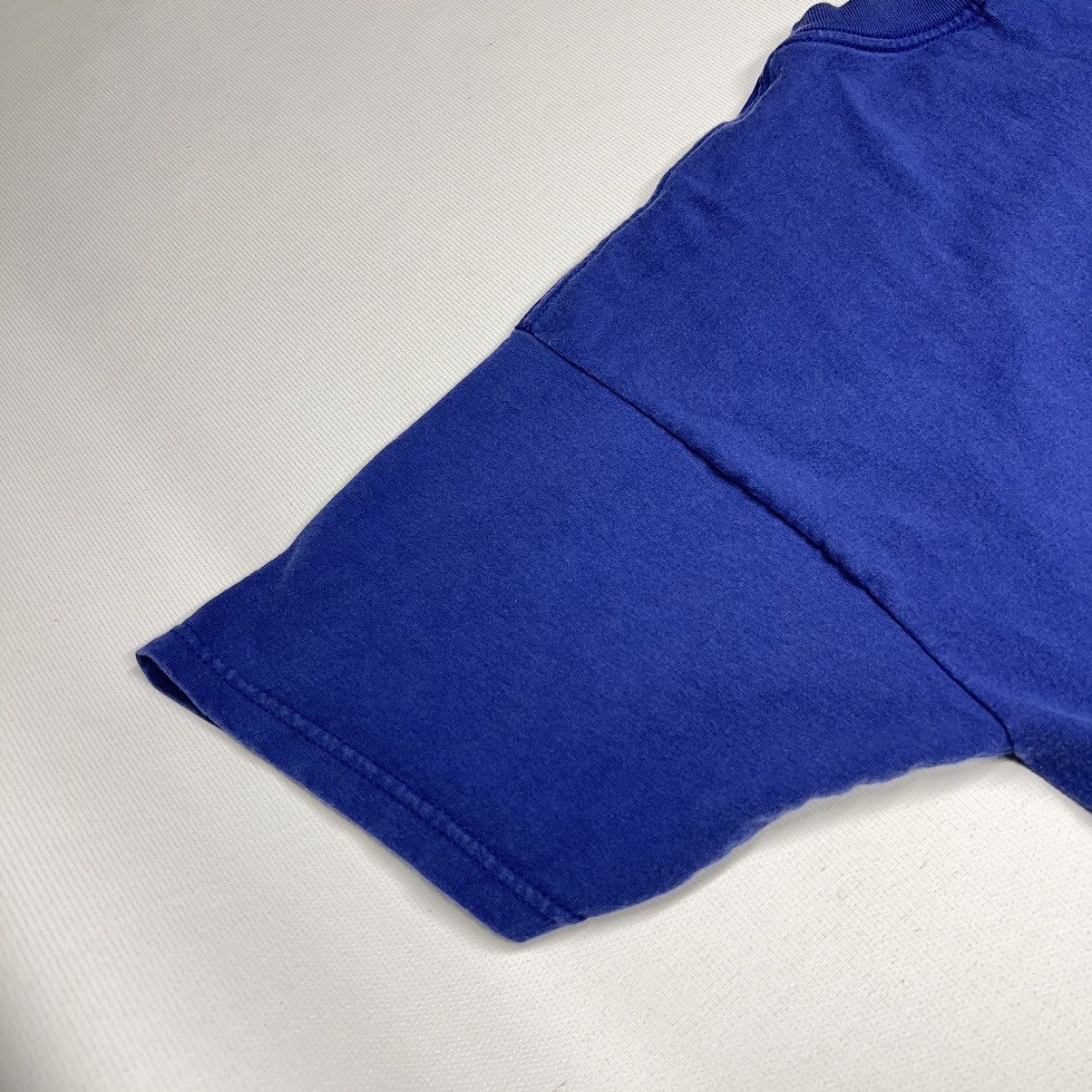 Anvil × Vintage VTG Car Tee Shirt Blue Hot Rod Classic Auto Graphic Retro Size US XL / EU 56 / 4 - 12 Thumbnail
