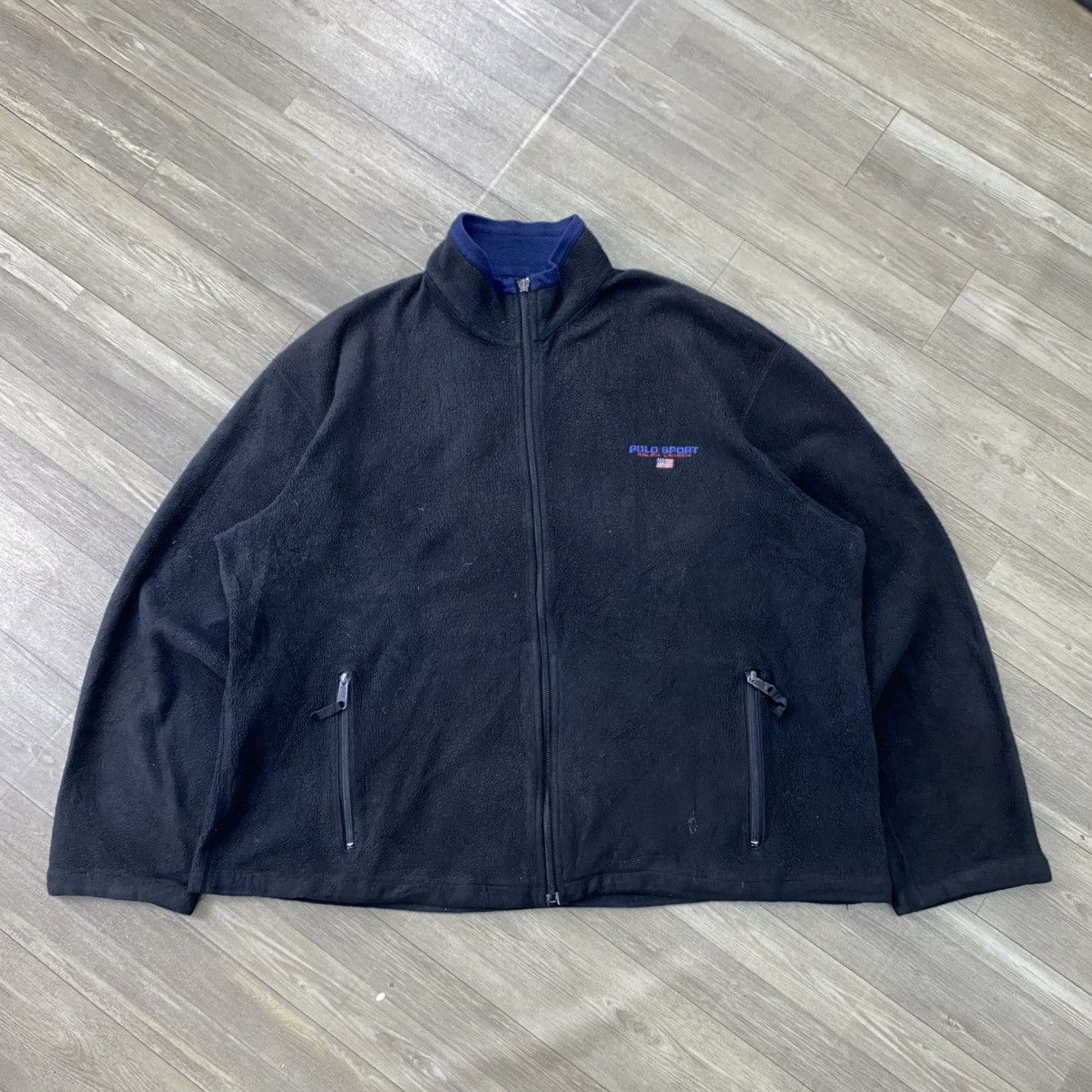 Polo Ralph Lauren 1990s Vintage Polo Sport Polo Ralph Lauren Polartec Jacket Size US XL / EU 56 / 4 - 14 Thumbnail