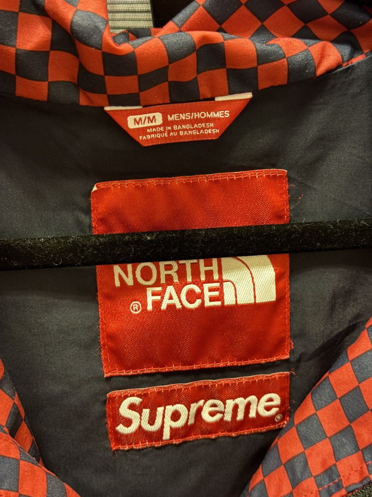 Supreme × The North Face Supreme The North Face Checkered Anorak Pullover Size US M / EU 48-50 / 2 - 4 Thumbnail