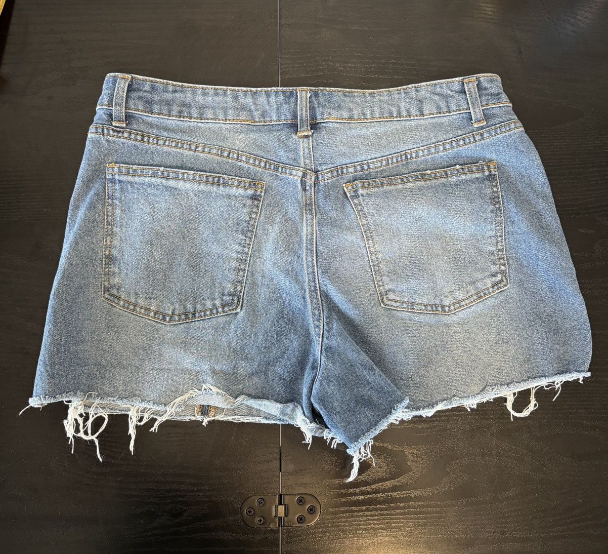 Other No Boundaries Light Blue Women's Jean Shorts Size 17 Size 38" / US 16 / IT 52 - 5 Thumbnail