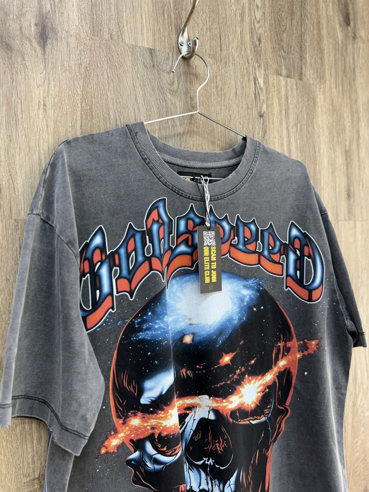 Godspeed Godspeed Skull Short Sleeve Size US M / EU 48-50 / 2 - 2 Thumbnail