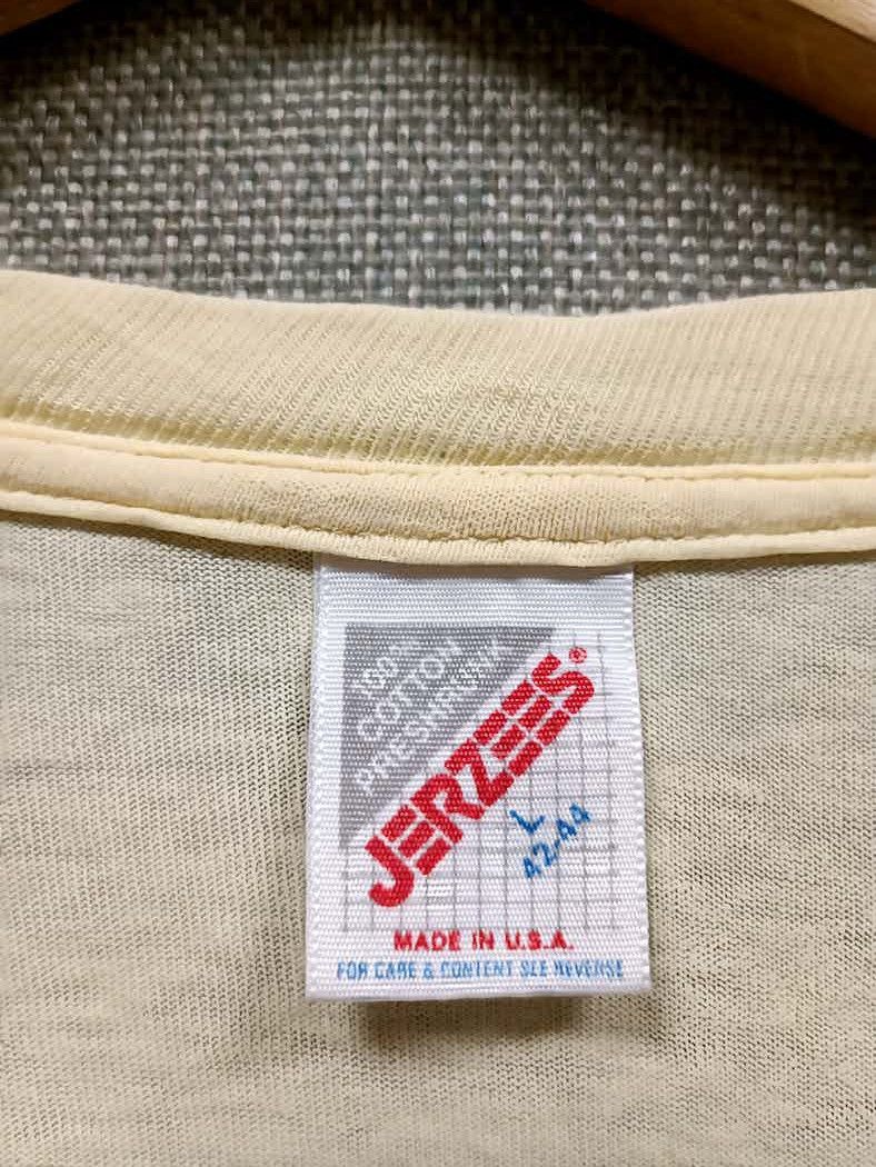 Jerzees × Vintage vintage 90s t shirt jerzees made in usa Size US L / EU 52-54 / 3 - 3 Thumbnail