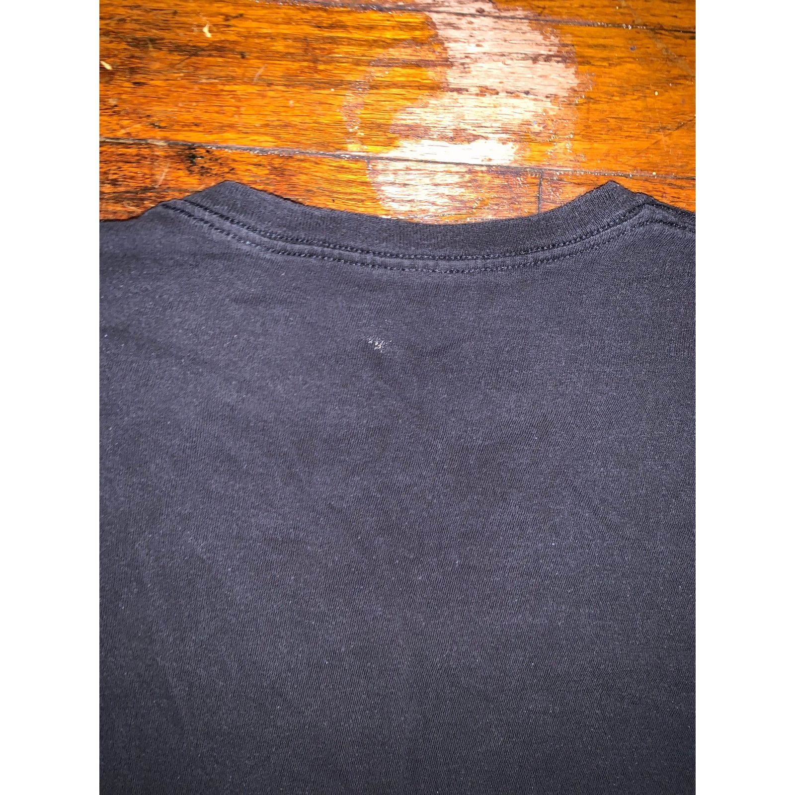 Other DOM Back Off Rottweiler Doberman Graphic T Shirt Black XL Size US XL / EU 56 / 4 - 7 Thumbnail