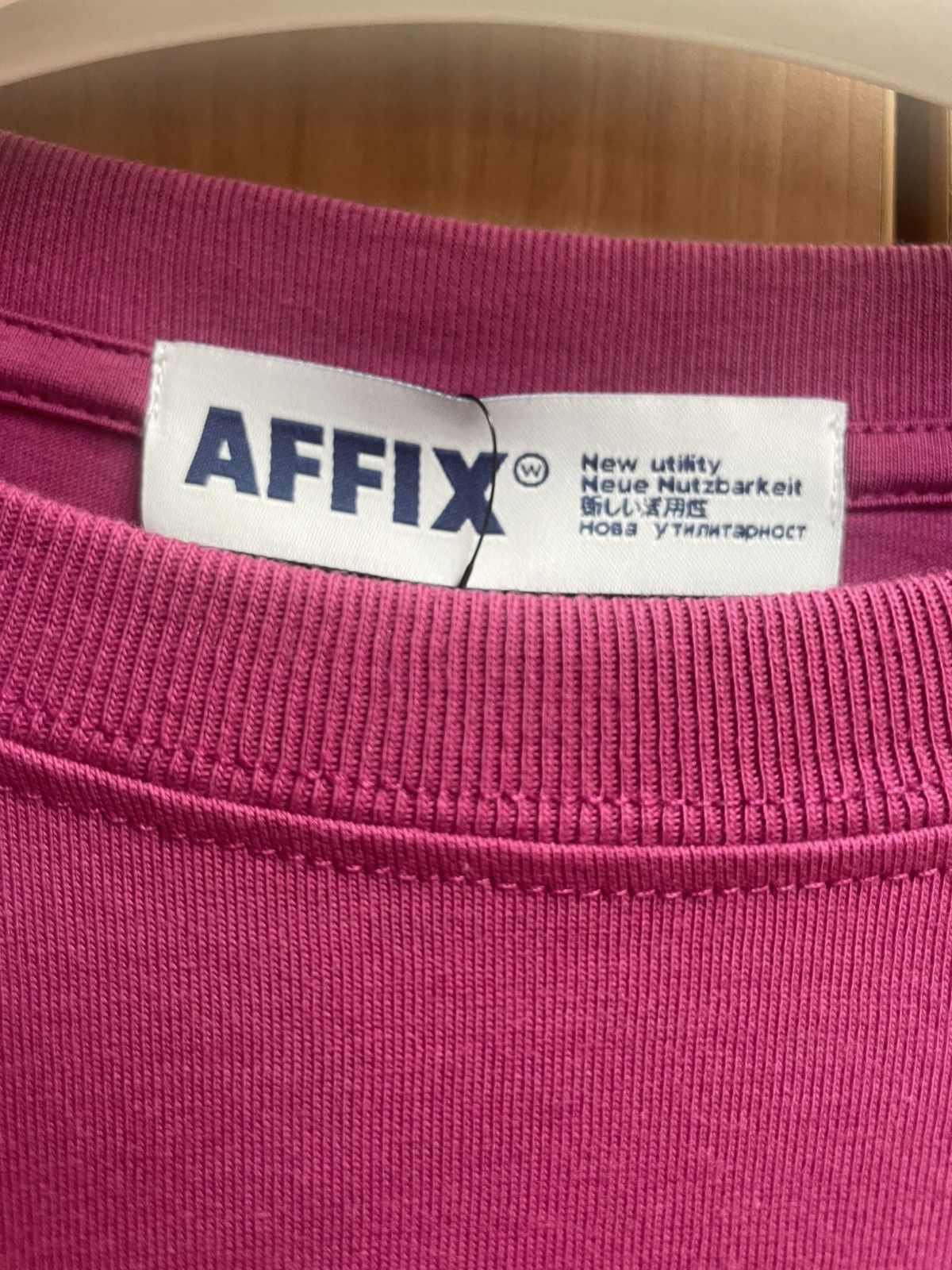 AFFXWRKS Affix Logo Long Sleeve Size US M / EU 48-50 / 2 - 3 Thumbnail