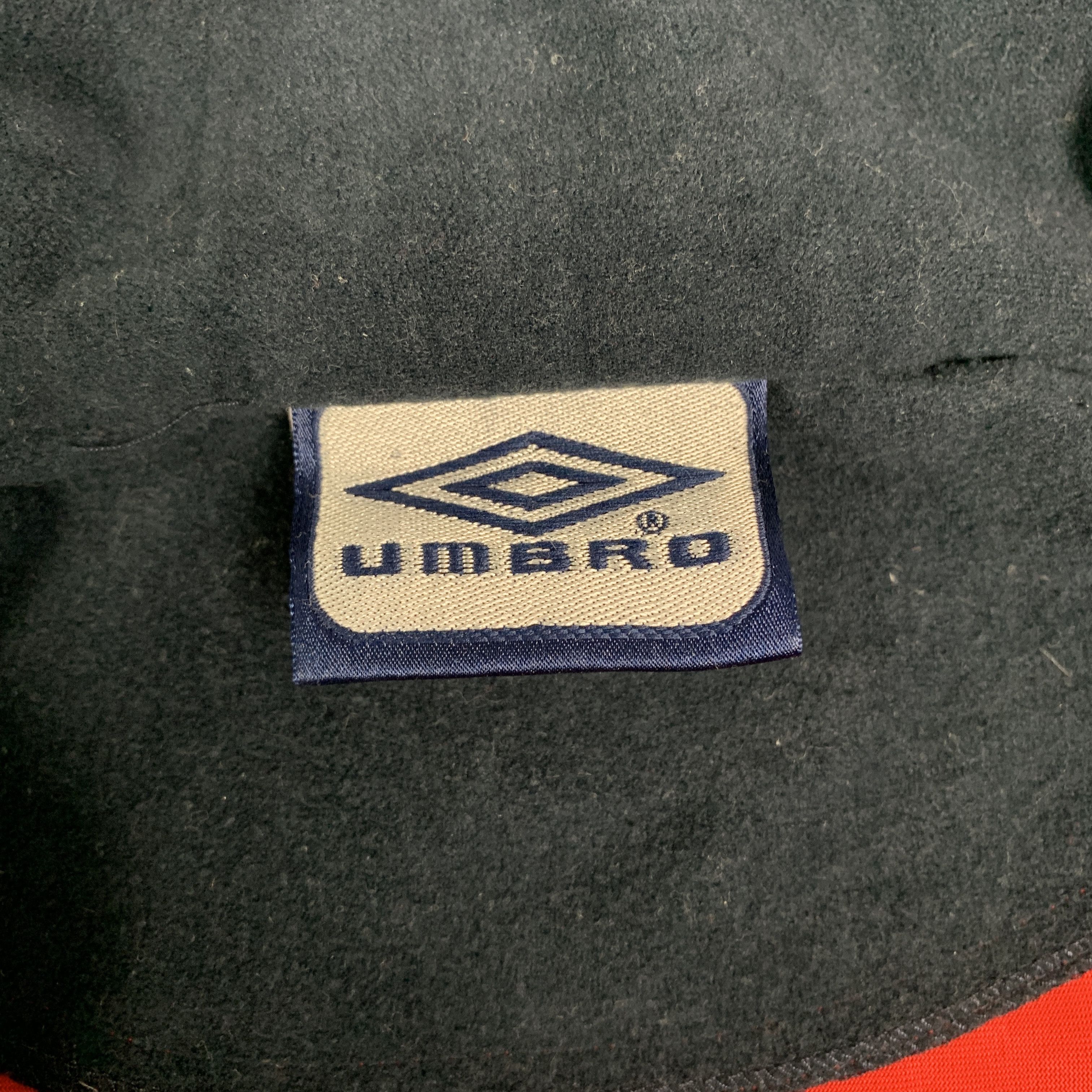 Umbro Umbro red track jacket - XL Size US XL / EU 56 / 4 - 7 Thumbnail