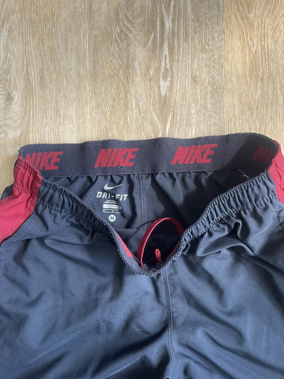 Nike × Vintage VINTAGE NIKE TRACKPANTS Y2K BAGGY Size US 29 - 8 Thumbnail