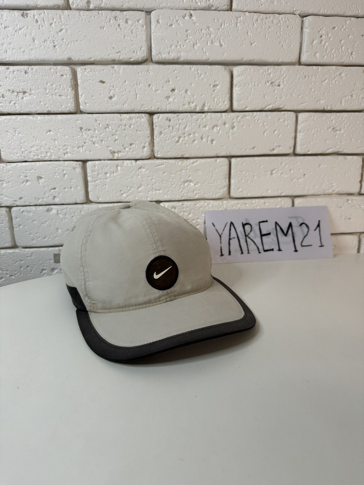 Vintage Nike vintage cap hat Size ONE SIZE - 1 Thumbnail