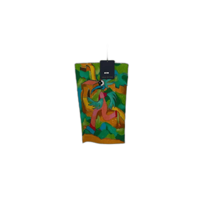 Louis Vuitton Louis Vuitton Graffiti Short Sleeve Shirt Size US L / EU 52-54 / 3 - 1 Thumbnail