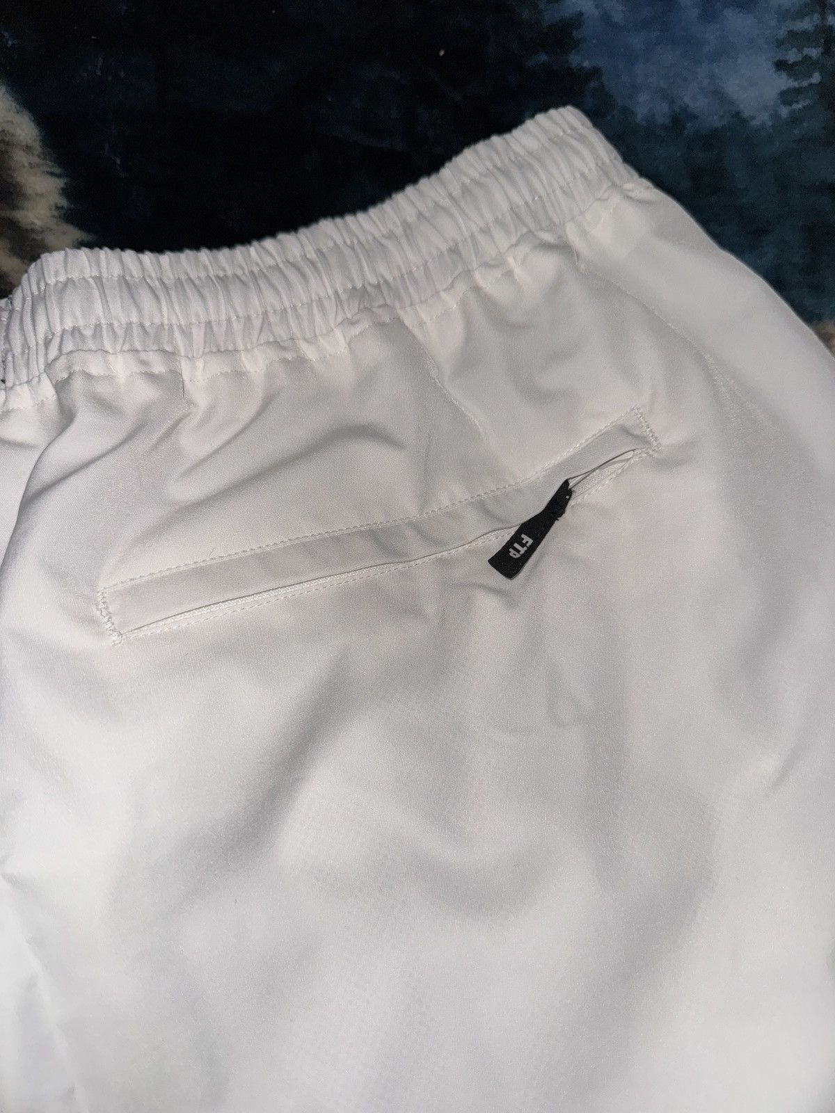 Fuck The Population FTP NYLON TRACK PANTS WHITE Size US 40 / EU 56 - 8 Thumbnail