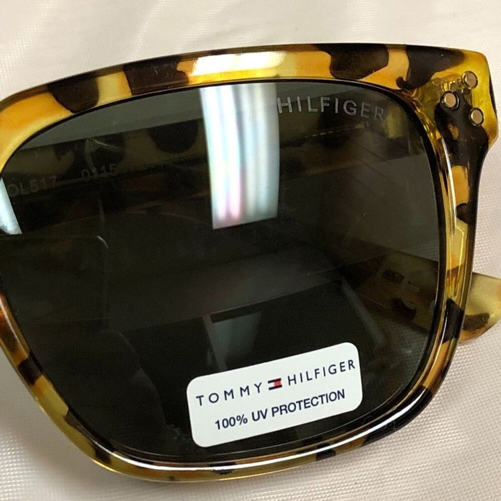 Tommy Hilfiger Tommy Hilfiger Cat-Eye Tortoiseshell Sunglasses Size ONE SIZE - 2 Thumbnail