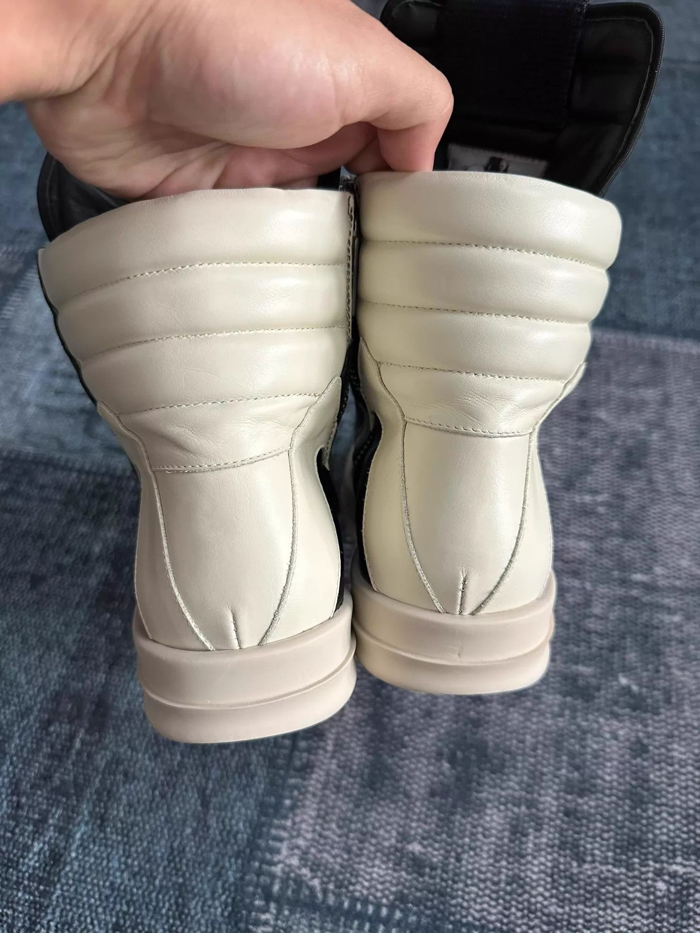 Rick Owens Rick Owens Inverted Triangle 37.5 Good Condition Size US 7 / IT 37 - 5 Thumbnail