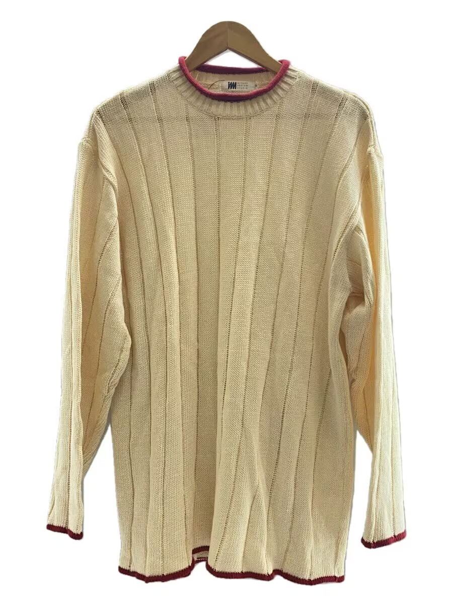 Issey Miyake Ribbed Knit Sweater Size US L / EU 52-54 / 3 - 1 Thumbnail
