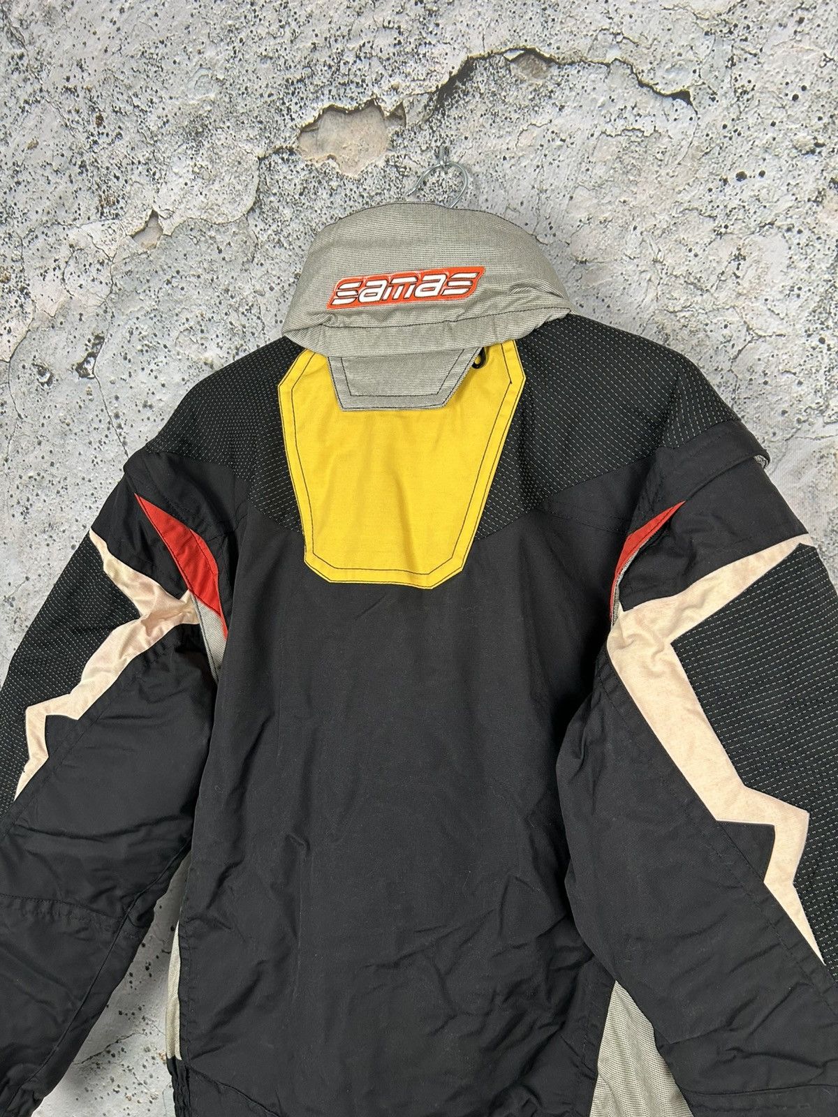 Vintage Vintage Ski Racing Snowboarding Jacket Samas Streetwear Size US M / EU 48-50 / 2 - 6 Thumbnail