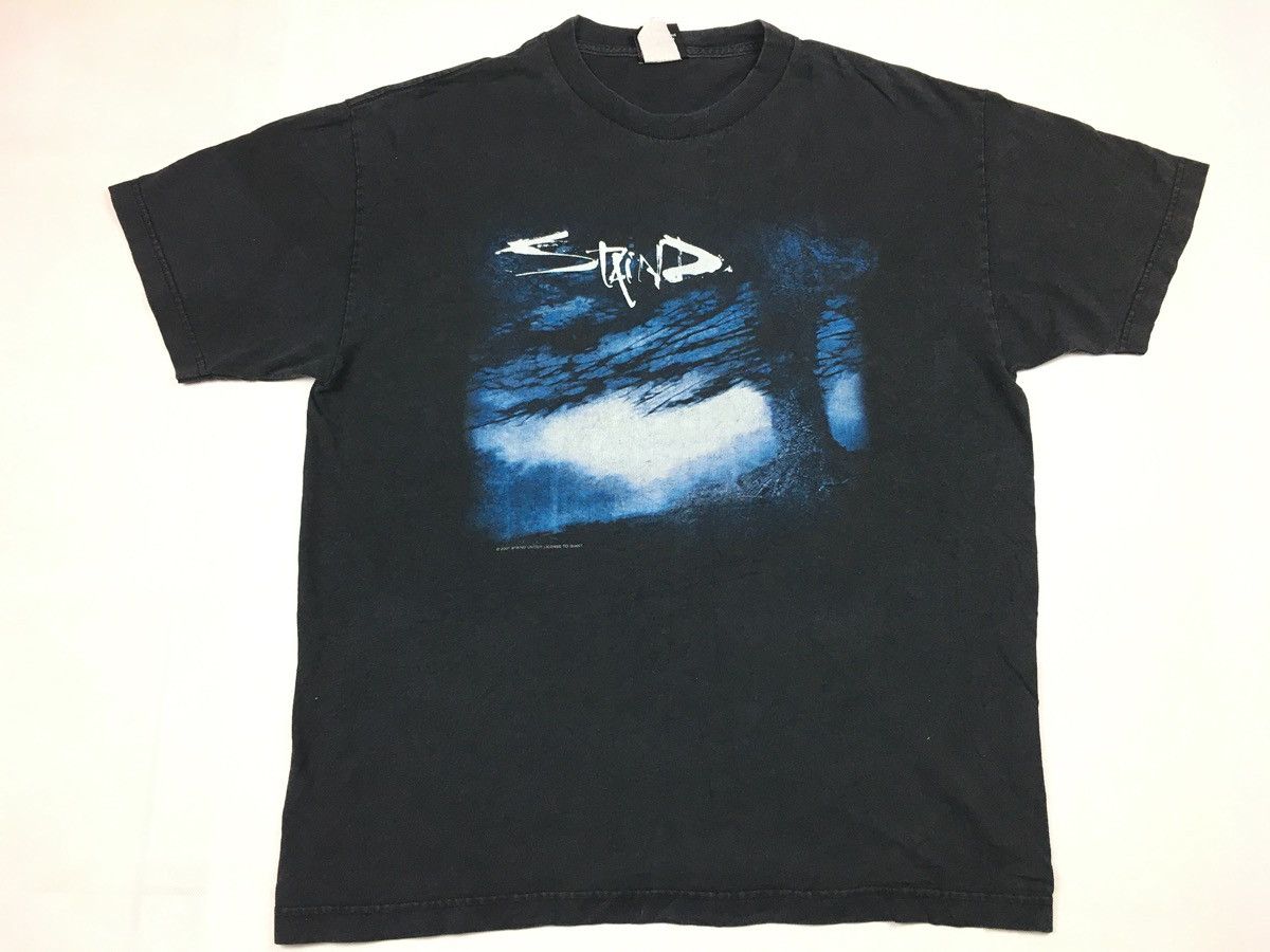 Band Tees Y2k 2001 Staind Open Your Eyes The Cycle Tour Tee Tee Size US L / EU 52-54 / 3 - 1 Thumbnail