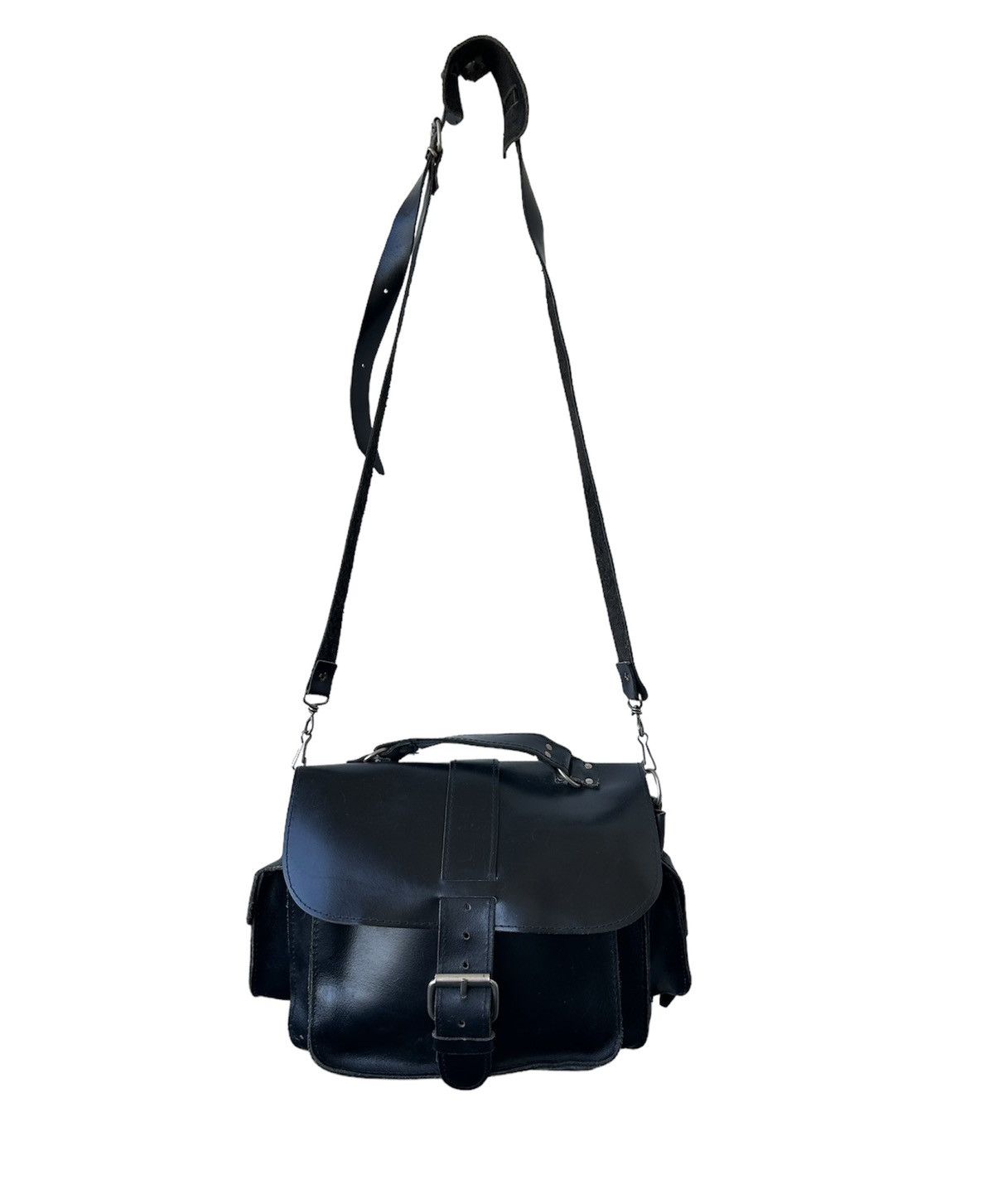Genuine Leather Messanger leather bag Size ONE SIZE - 1 Thumbnail