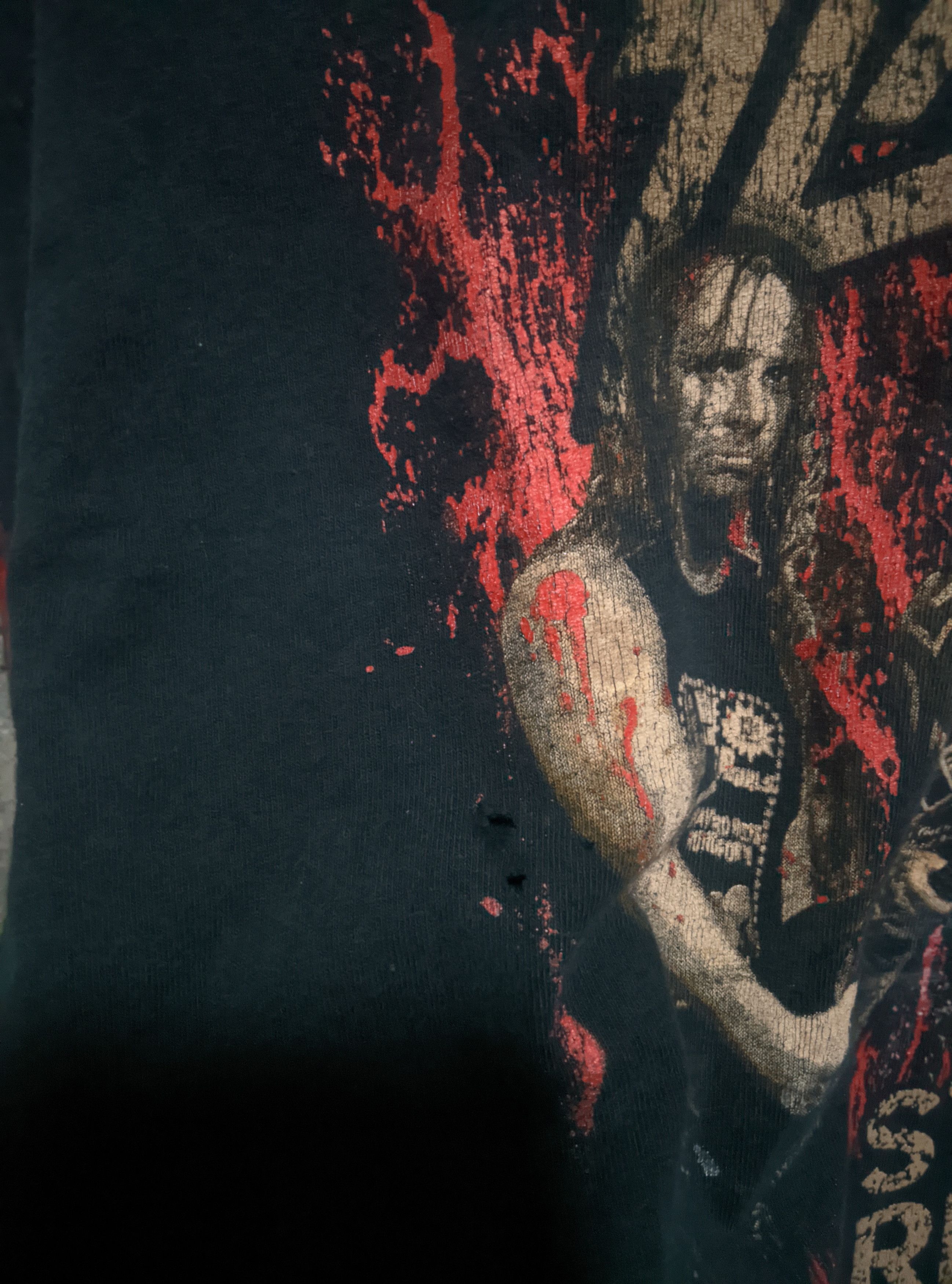 Band Tees Vintage 2004 Slayer still reigning blood thras metal t shirt Size US L / EU 52-54 / 3 - 4 Thumbnail