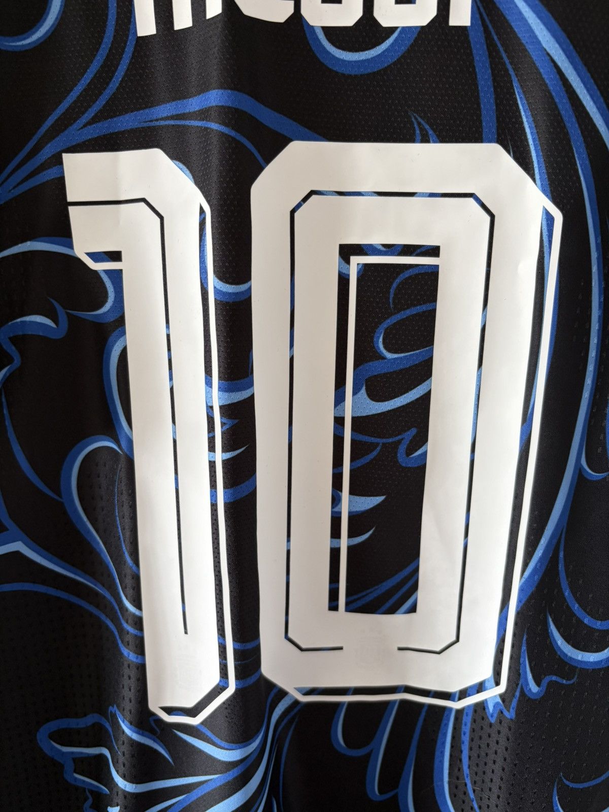 Adidas Argentina adidas 20206 away Messi Authentic Jersey Size US L / EU 52-54 / 3 - 3 Thumbnail